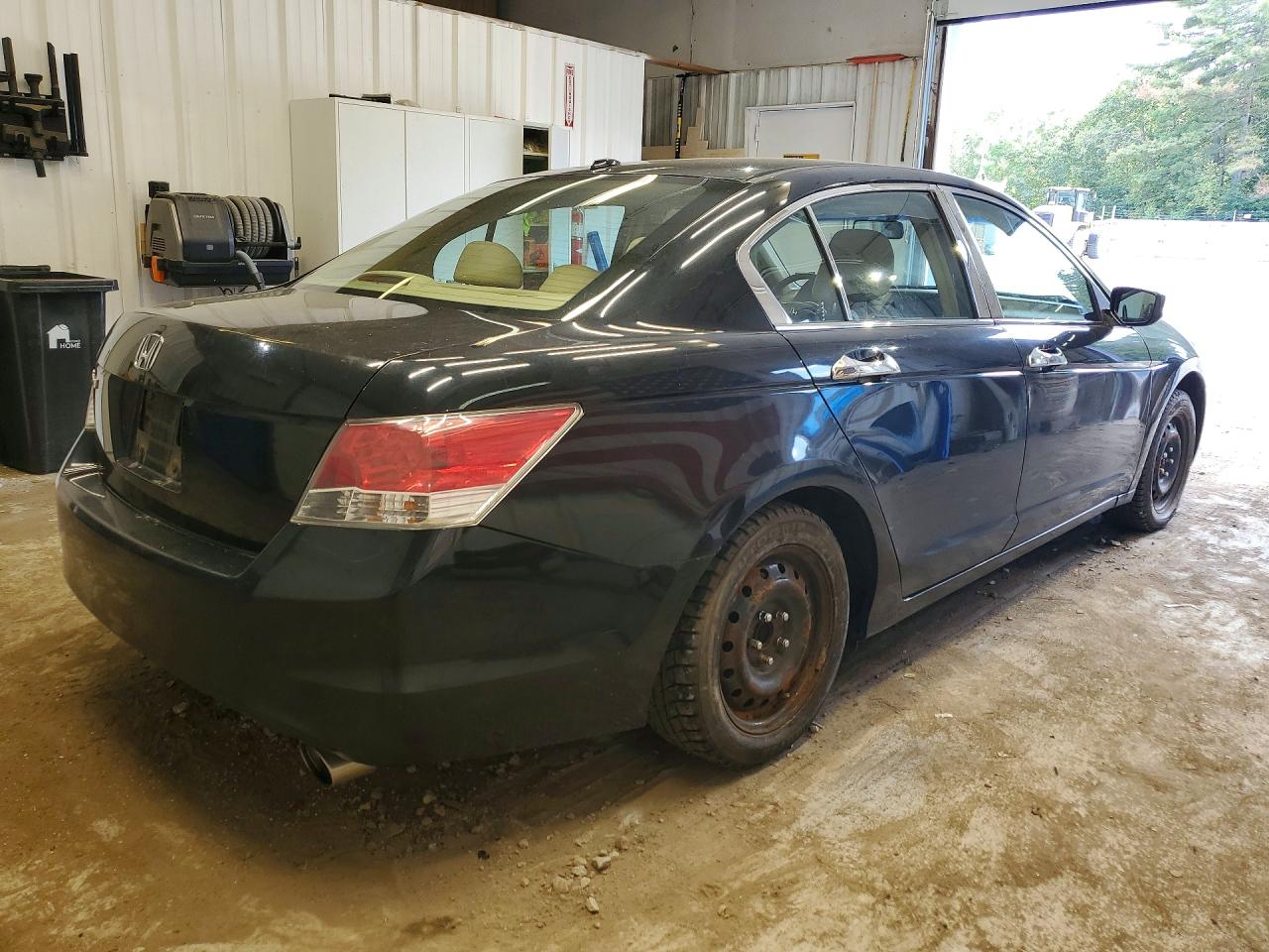2008 Honda Accord Exl Black vin: 1HGCP26818A106580