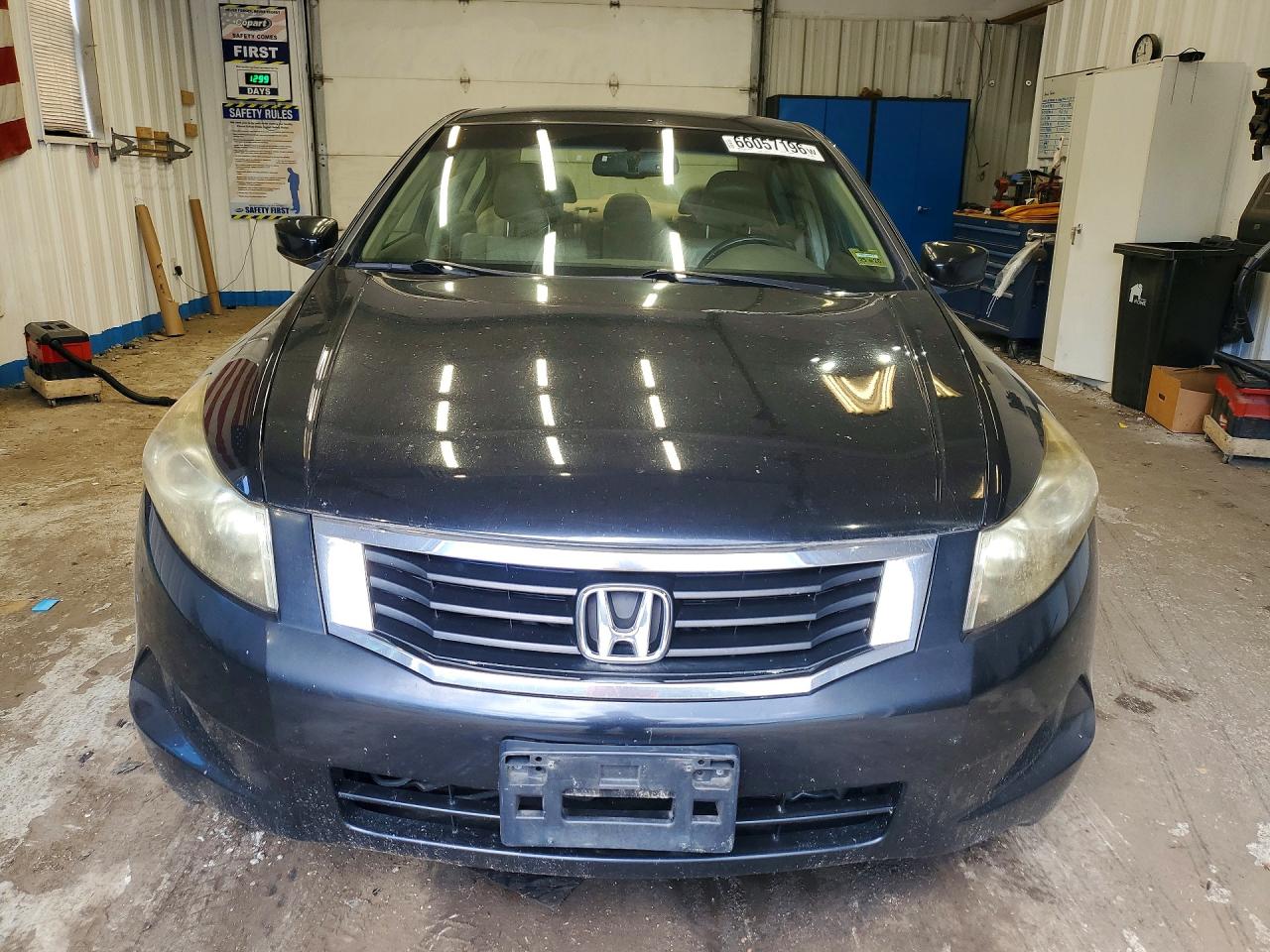 2008 Honda Accord Exl Black vin: 1HGCP26818A106580