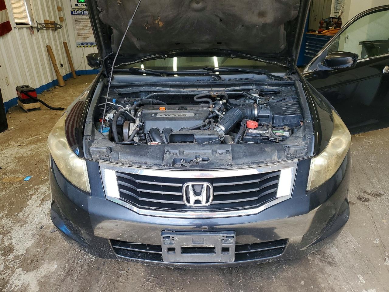 2008 Honda Accord Exl Black vin: 1HGCP26818A106580