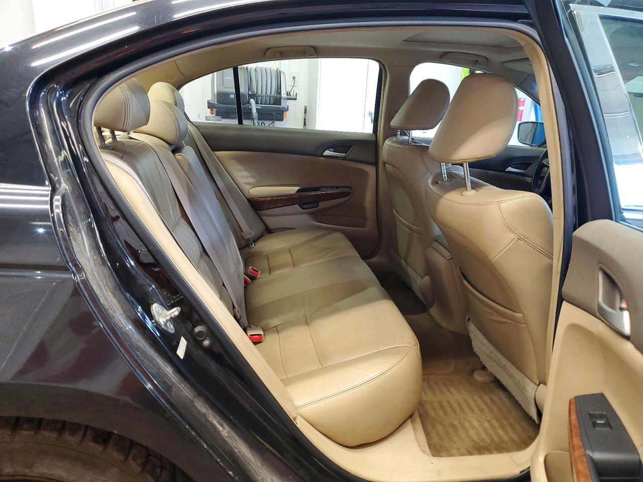2008 Honda Accord Exl Black vin: 1HGCP26818A106580