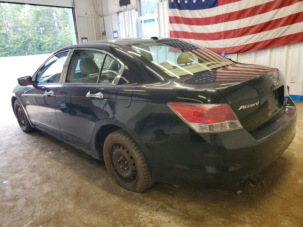 2008 Honda Accord Exl Black vin: 1HGCP26818A106580