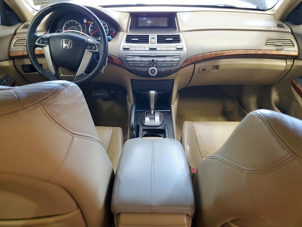 2008 Honda Accord Exl Black vin: 1HGCP26818A106580