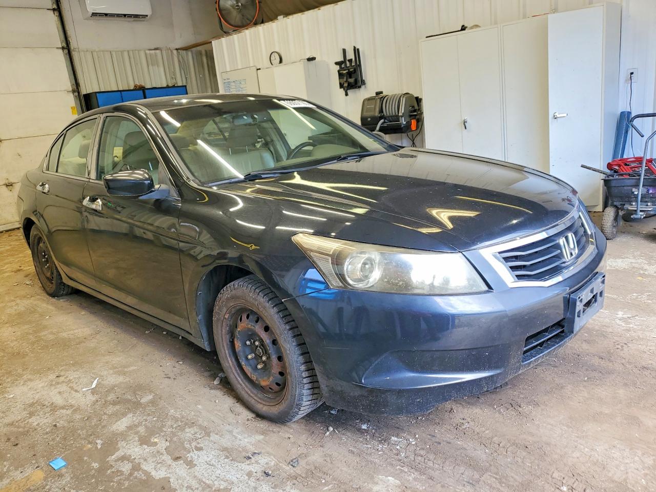 2008 Honda Accord Exl Black vin: 1HGCP26818A106580