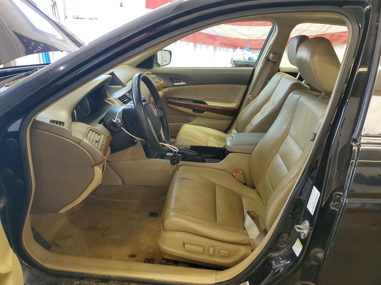 2008 Honda Accord Exl Black vin: 1HGCP26818A106580