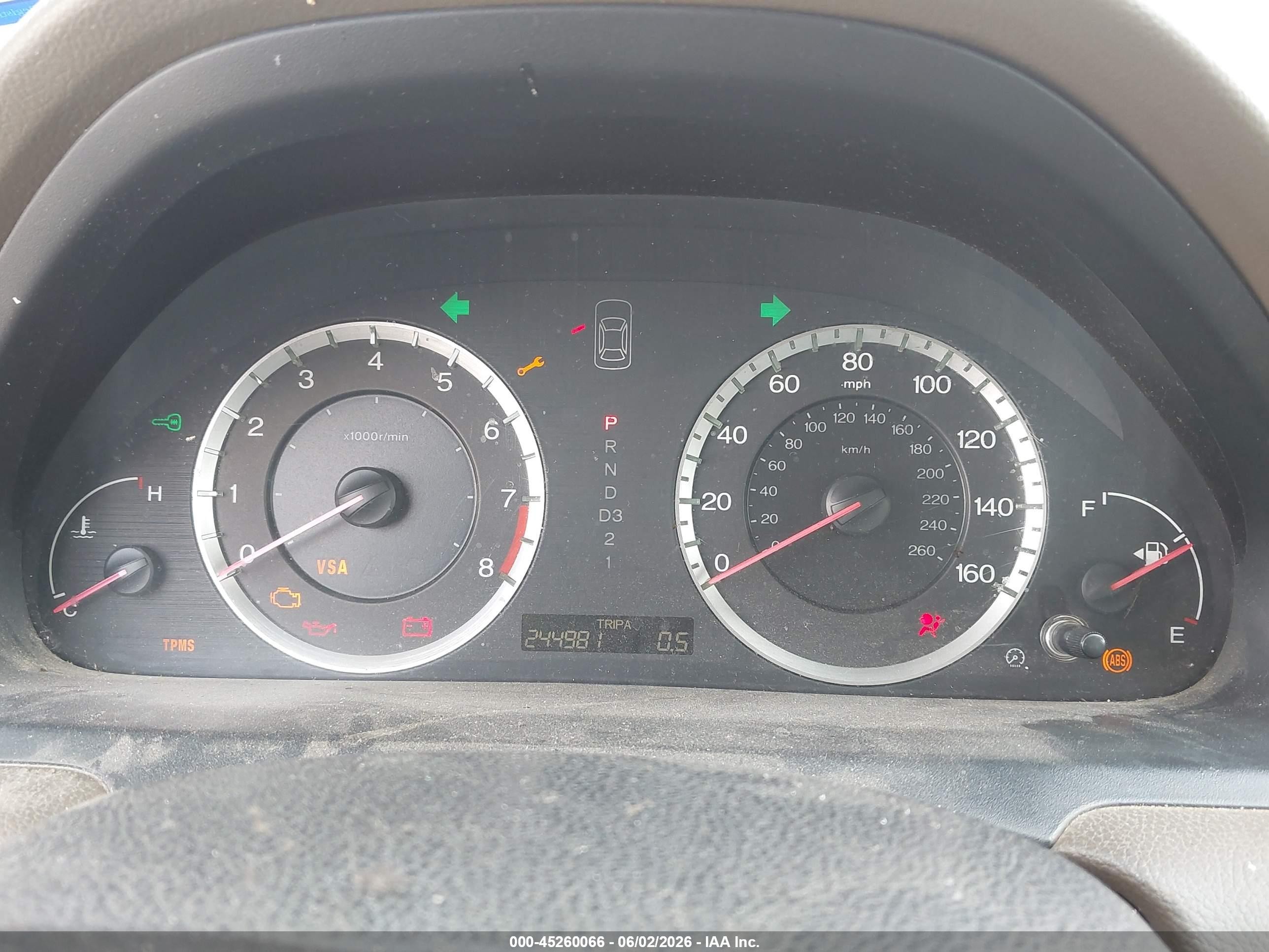 2008 Honda Accord 2.4 Ex-l White vin: 1HGCP26818A130250