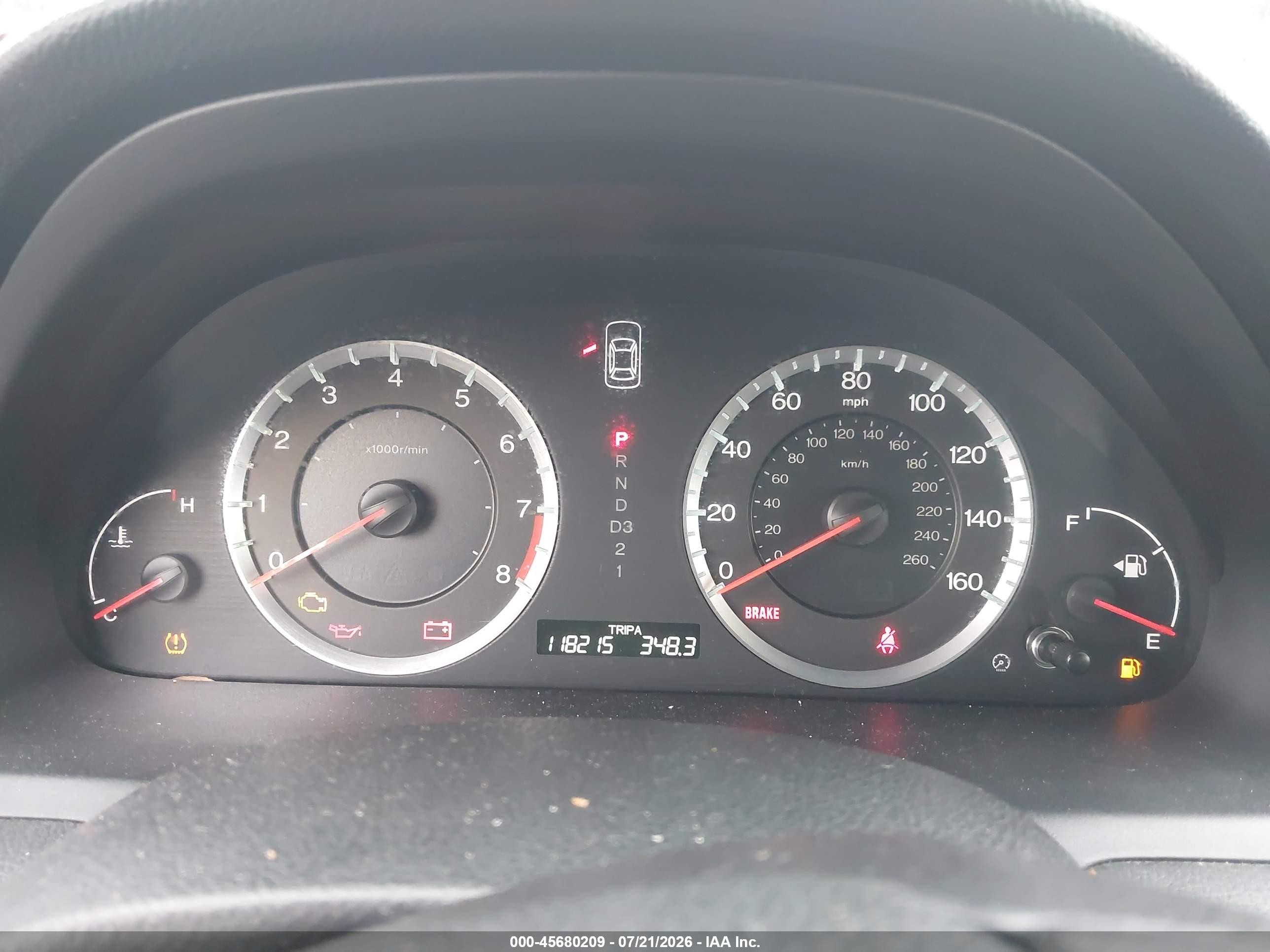 2008 Honda Accord 2.4 Ex-l Silver vin: 1HGCP26818A145251