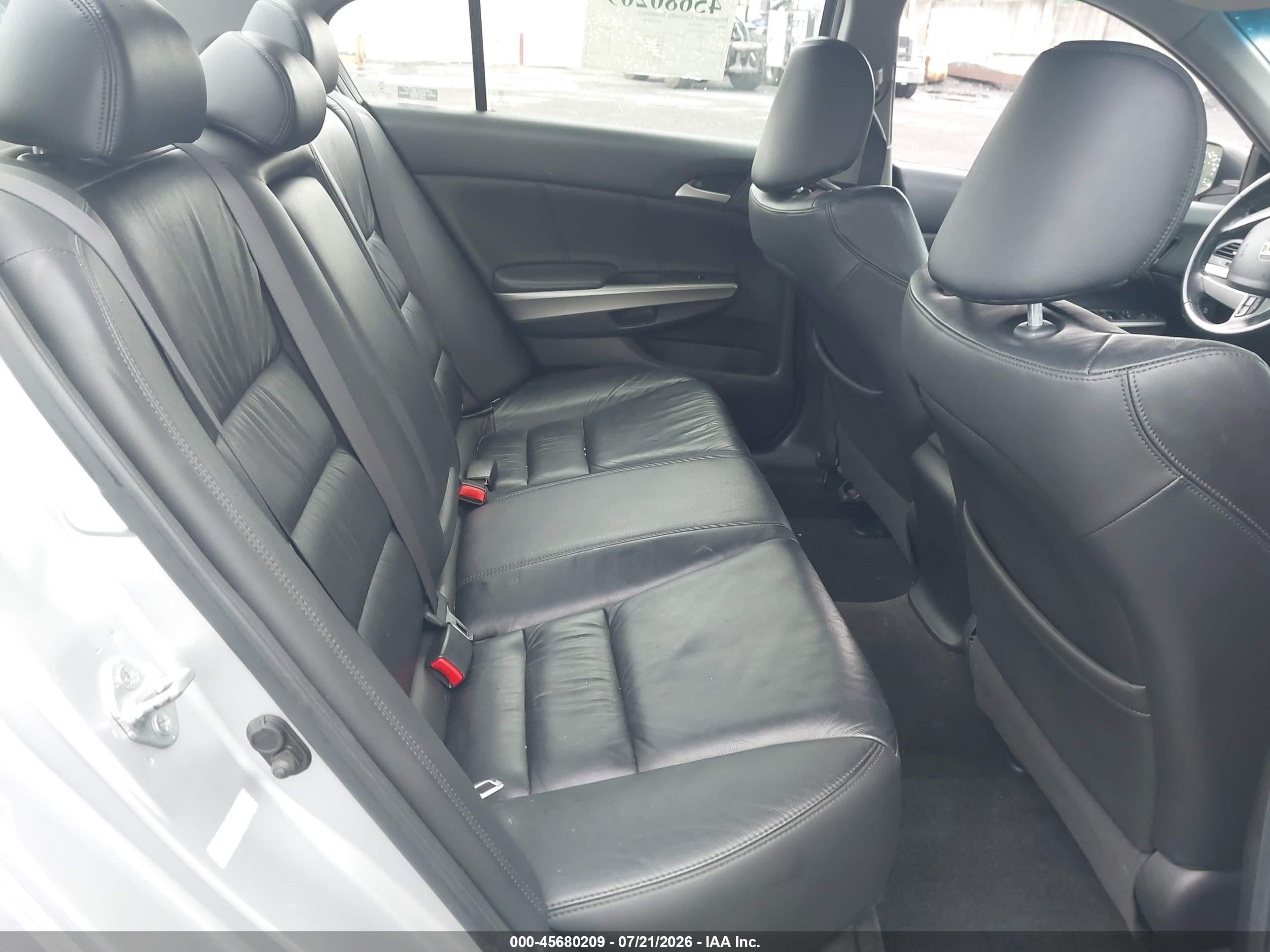 2008 Honda Accord 2.4 Ex-l Silver vin: 1HGCP26818A145251