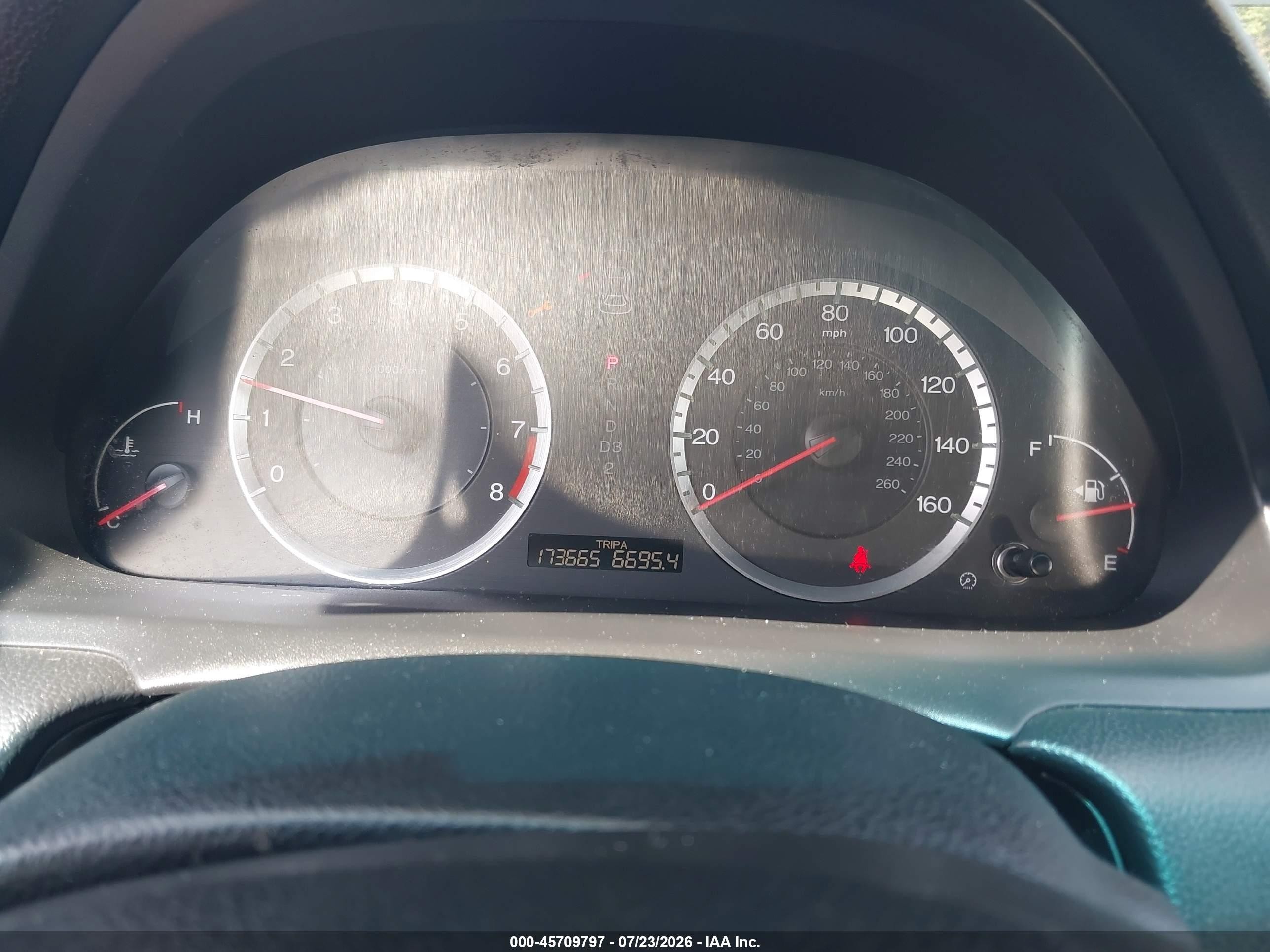 2008 Honda Accord 2.4 Ex-l Черный vin: 1HGCP26818A148036