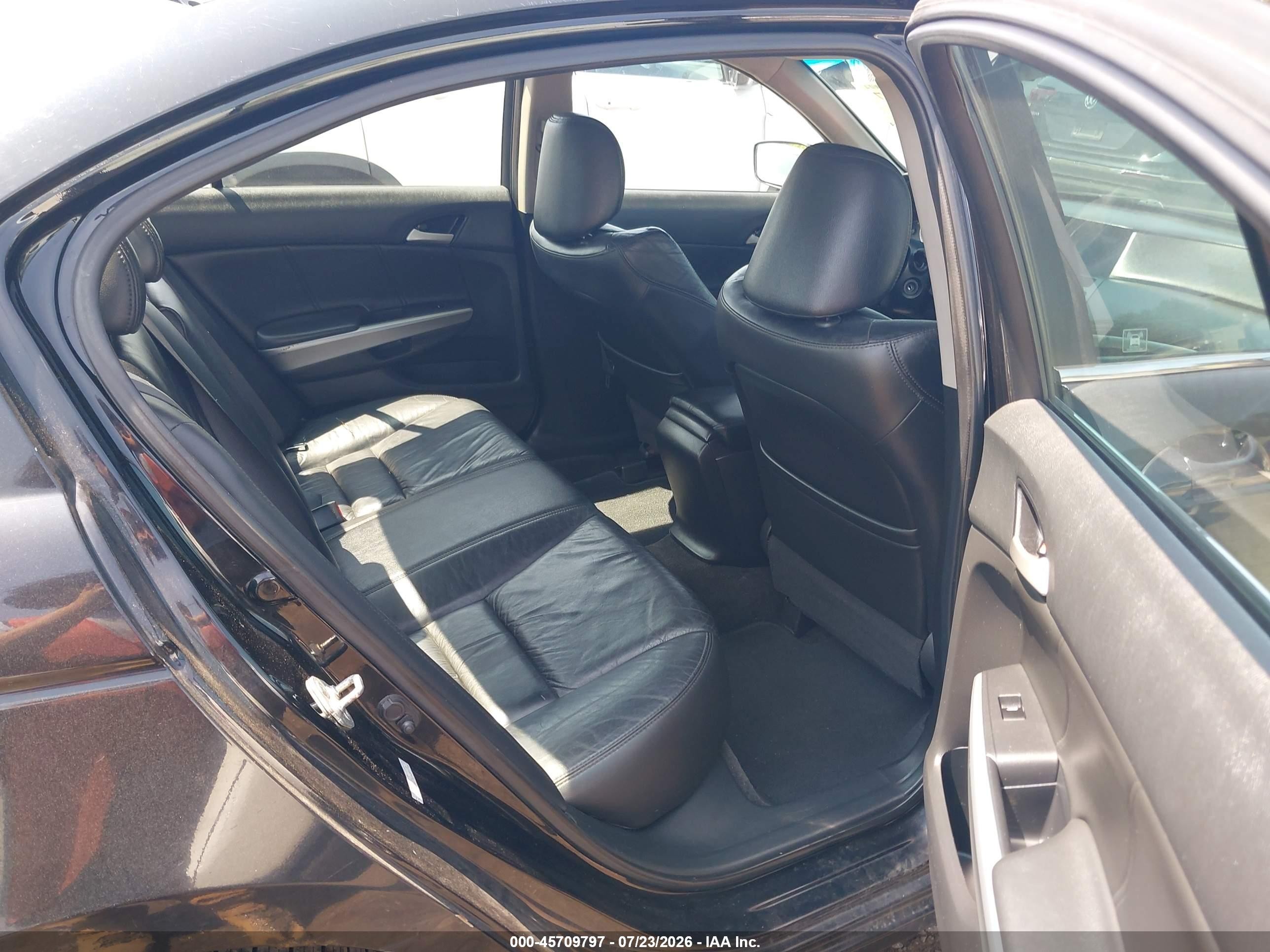 2008 Honda Accord 2.4 Ex-l Черный vin: 1HGCP26818A148036
