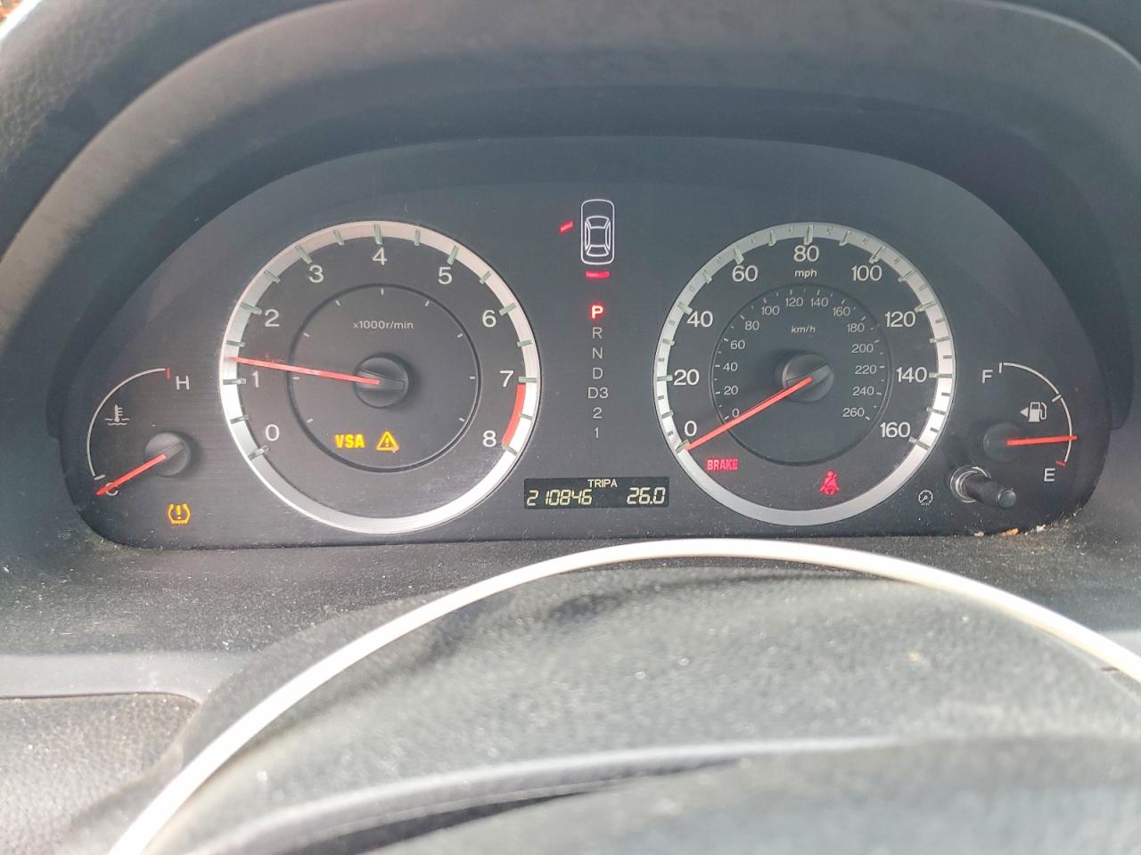 2009 Honda Accord Exl Зеленый vin: 1HGCP26819A000566