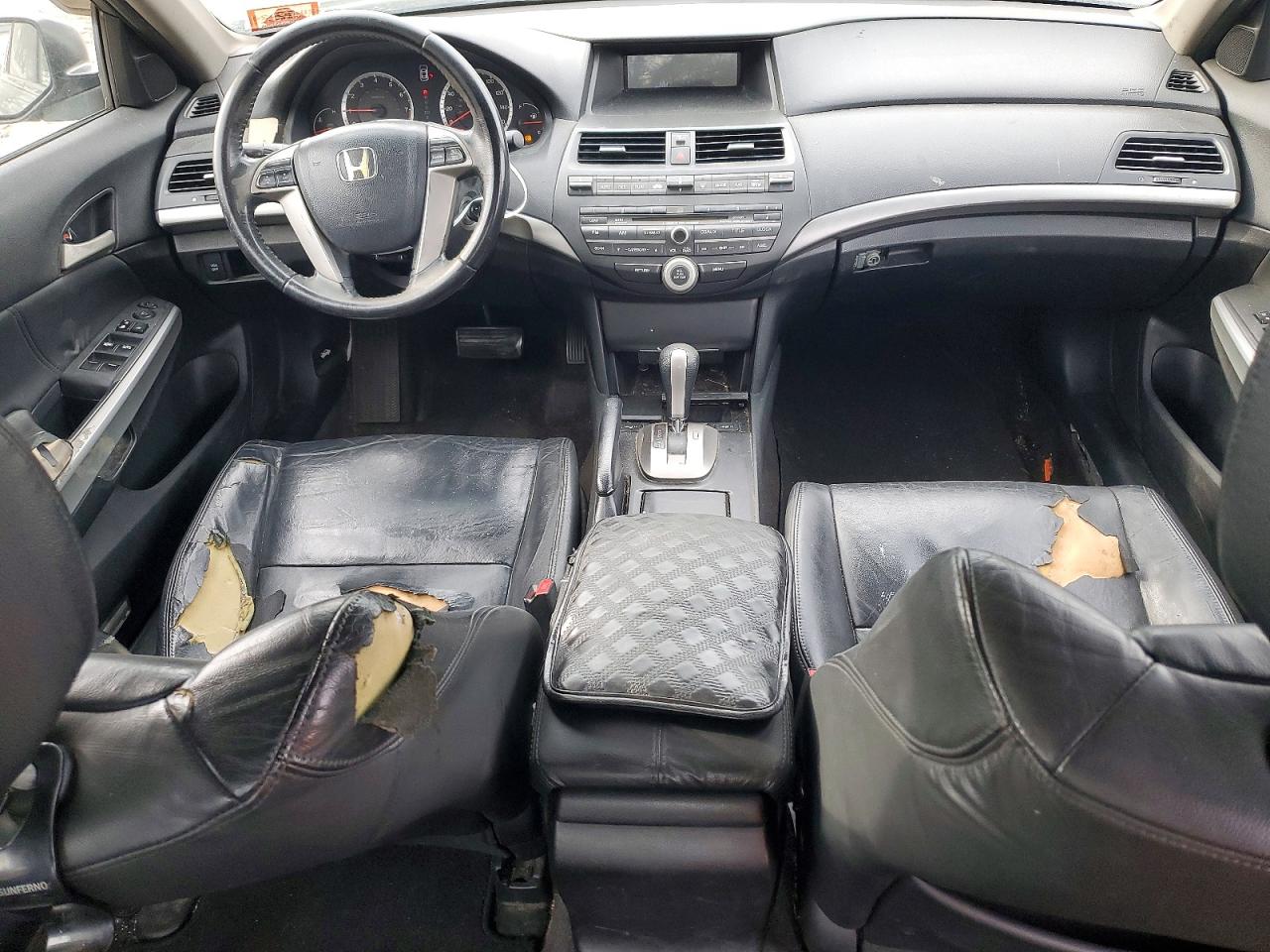 2009 Honda Accord Exl Зеленый vin: 1HGCP26819A000566