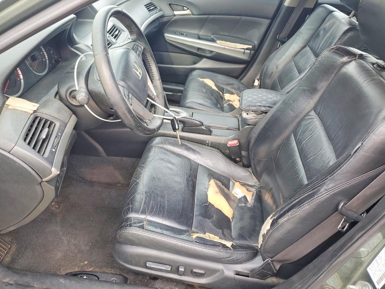2009 Honda Accord Exl Зеленый vin: 1HGCP26819A000566