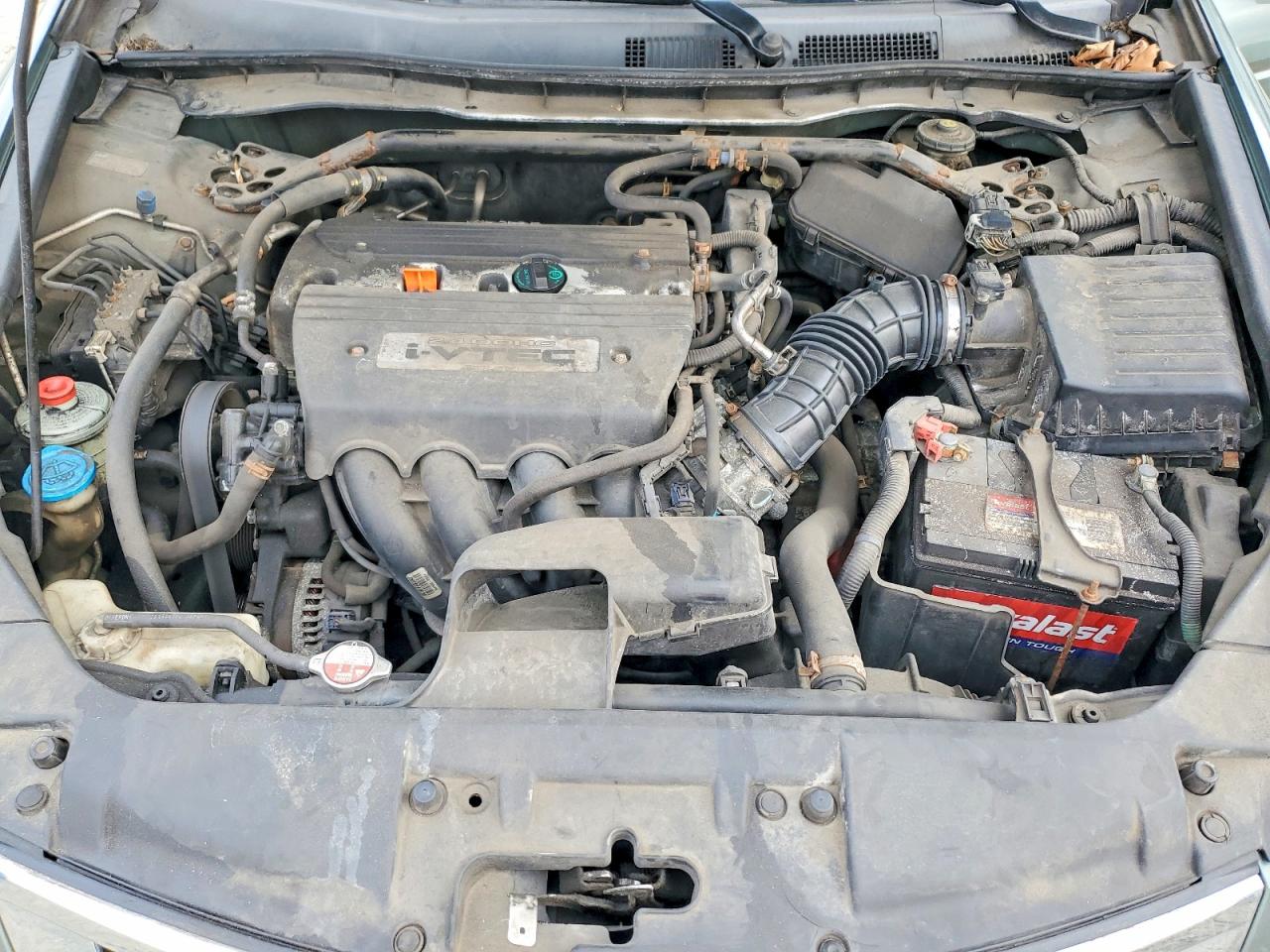 2009 Honda Accord Exl Зеленый vin: 1HGCP26819A000566