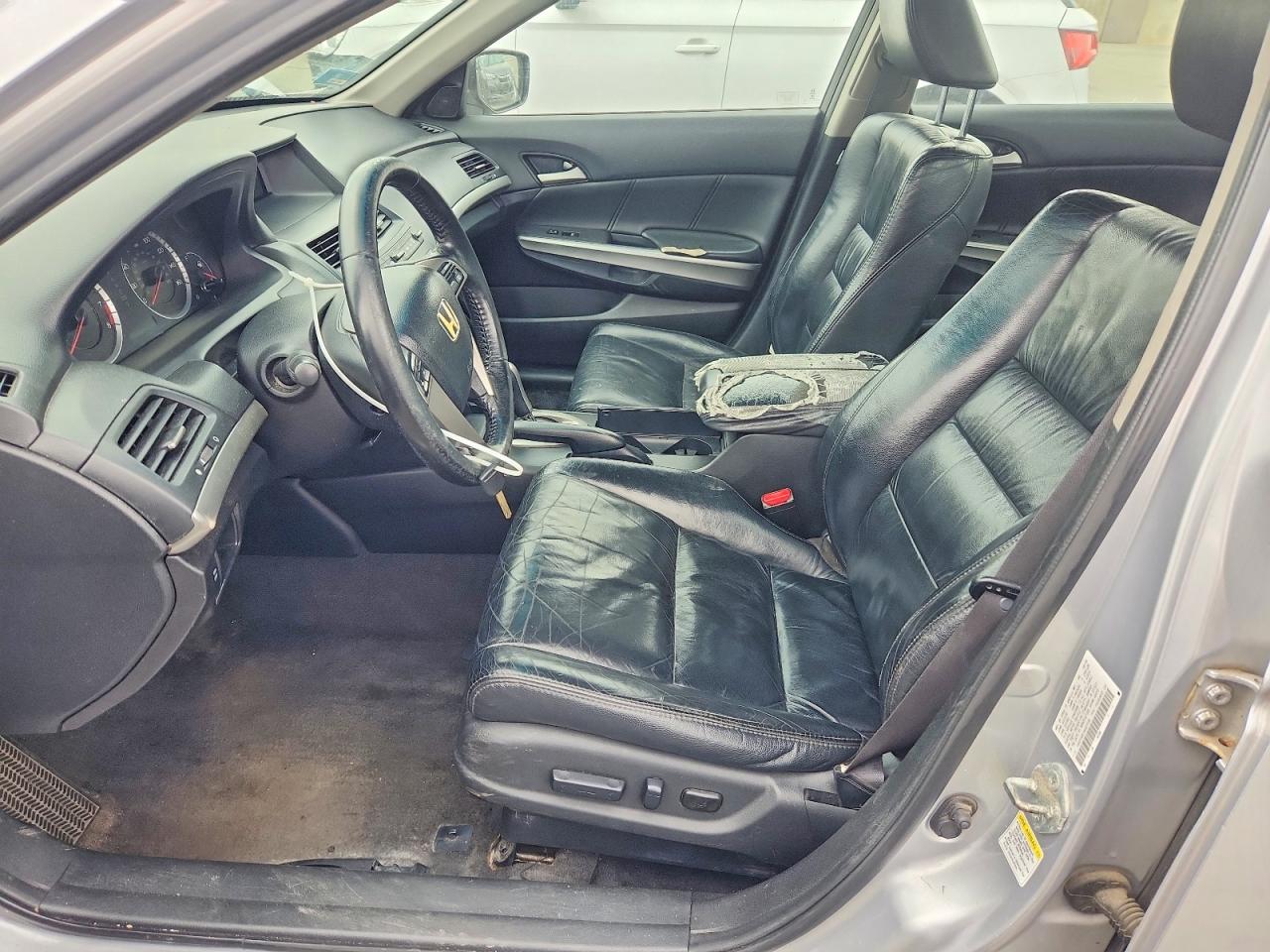 2009 Honda Accord Exl Silver vin: 1HGCP26819A007338