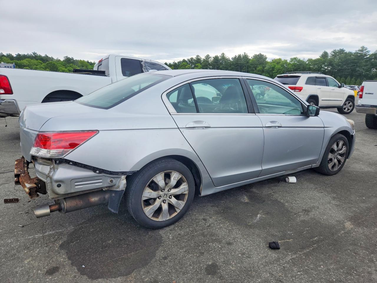 2009 Honda Accord Exl Silver vin: 1HGCP26819A007338