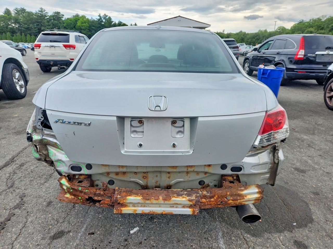 2009 Honda Accord Exl Silver vin: 1HGCP26819A007338