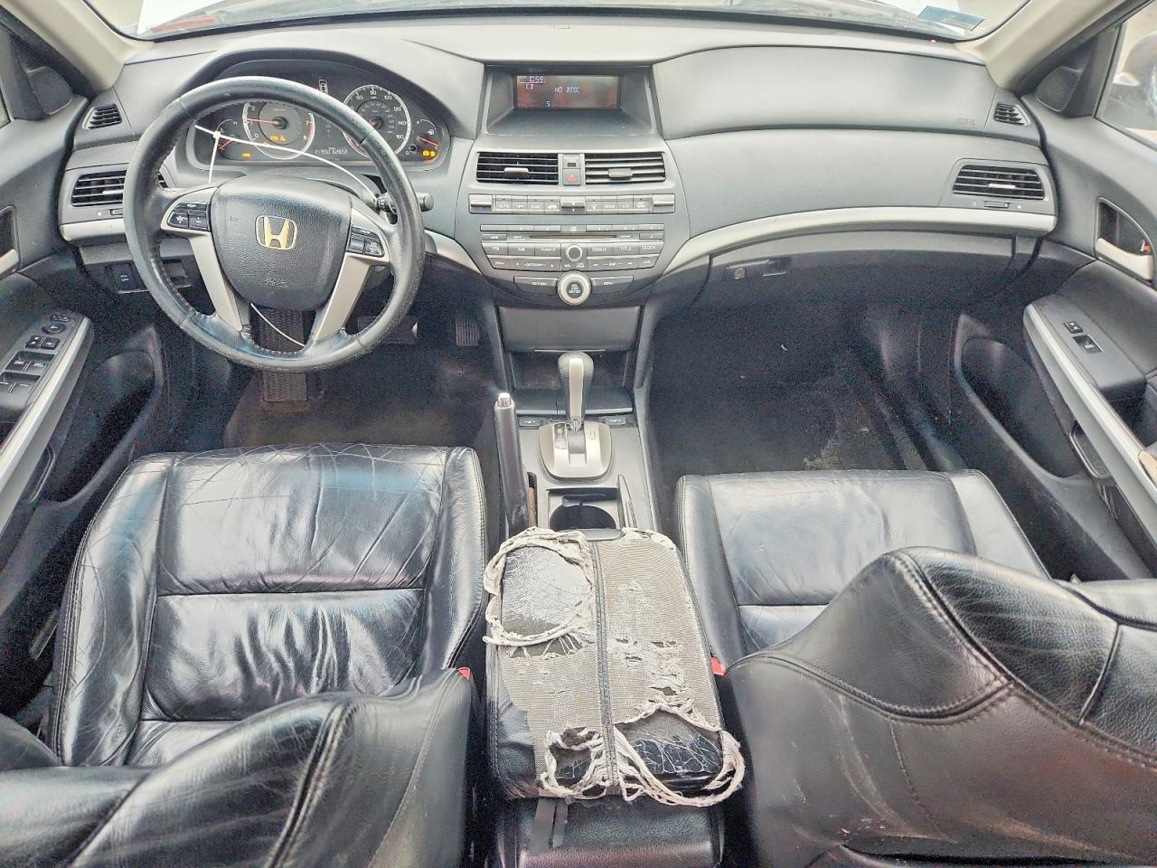 2009 Honda Accord Exl Silver vin: 1HGCP26819A007338