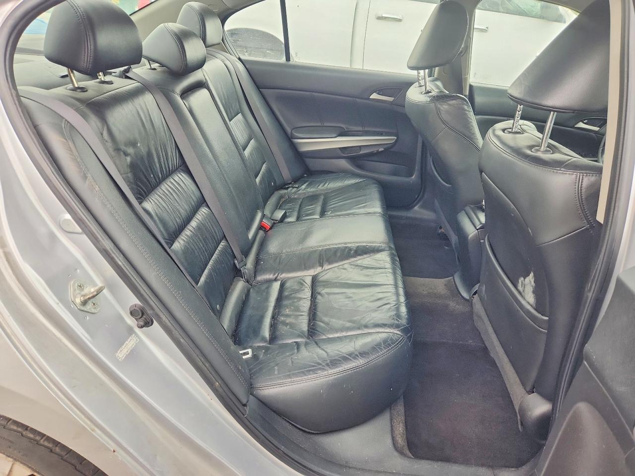 2009 Honda Accord Exl Silver vin: 1HGCP26819A007338