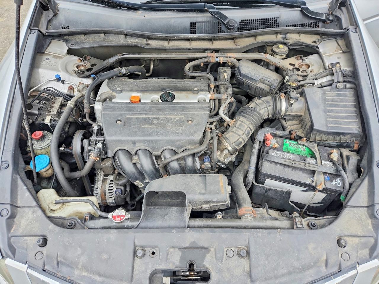 2009 Honda Accord Exl Silver vin: 1HGCP26819A007338