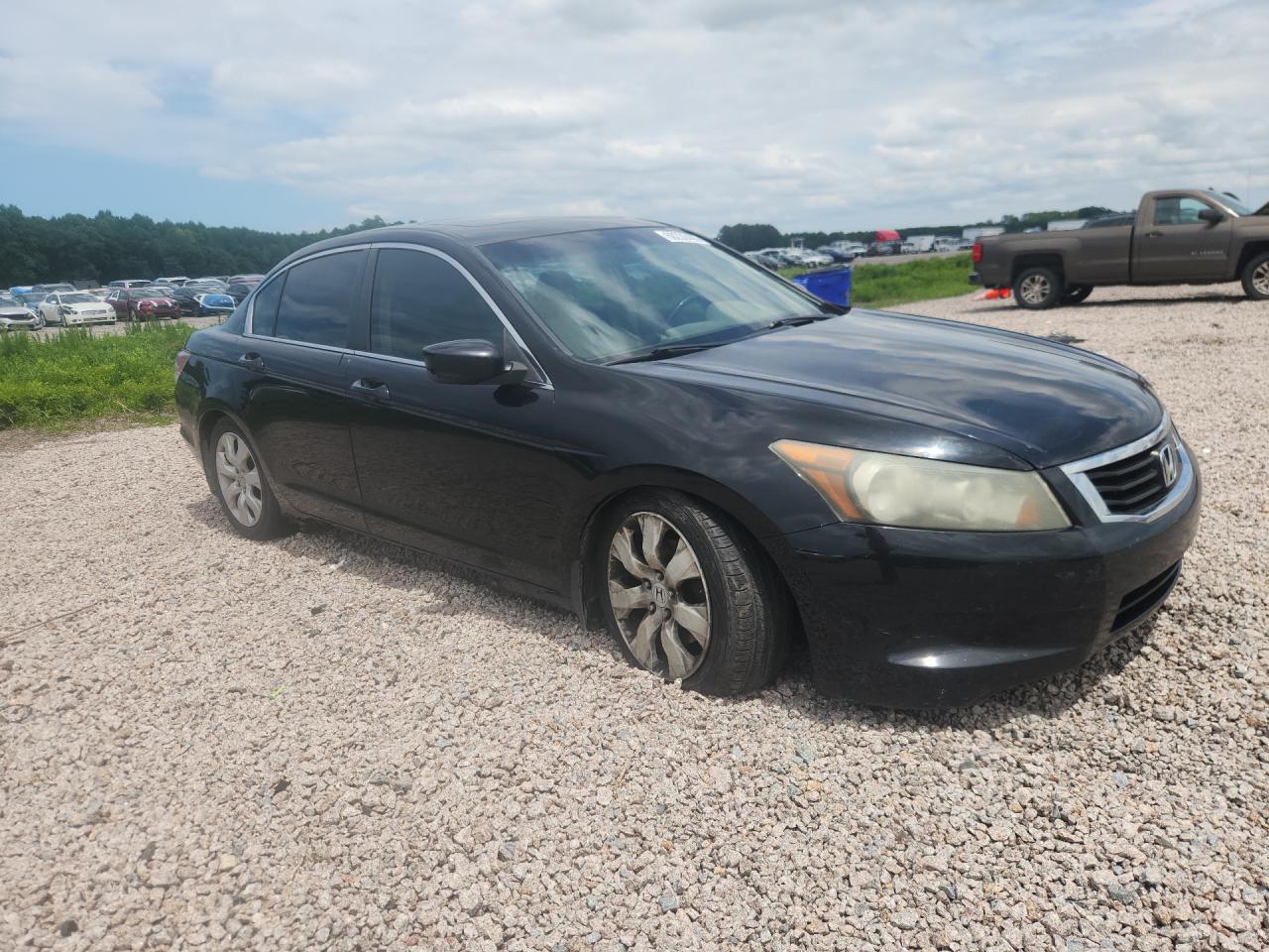 2009 Honda Accord Exl Черный vin: 1HGCP26819A009946