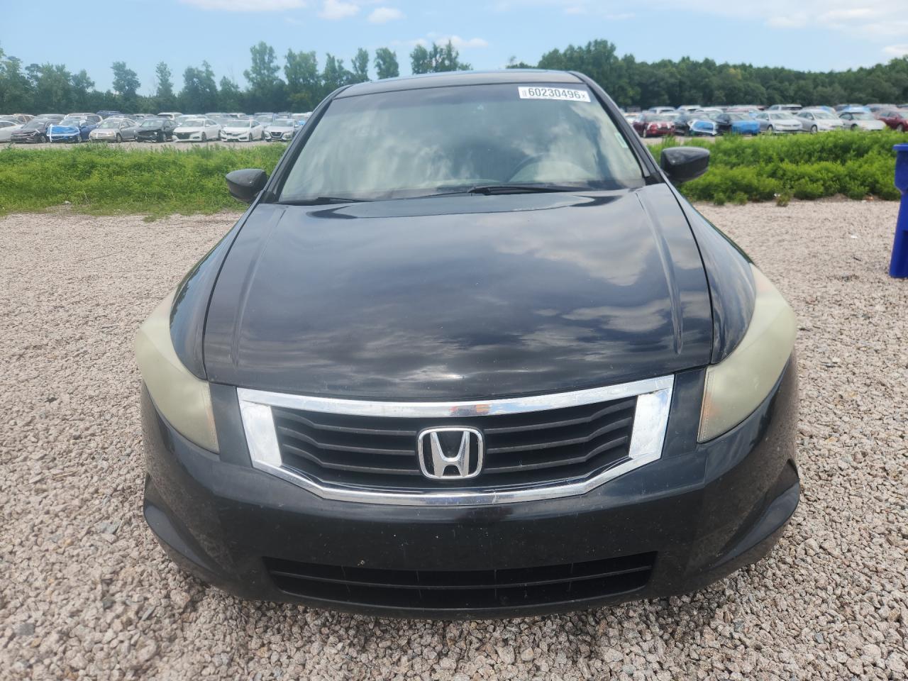 2009 Honda Accord Exl Черный vin: 1HGCP26819A009946