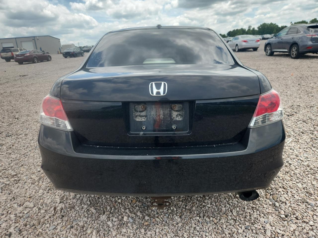 2009 Honda Accord Exl Черный vin: 1HGCP26819A009946