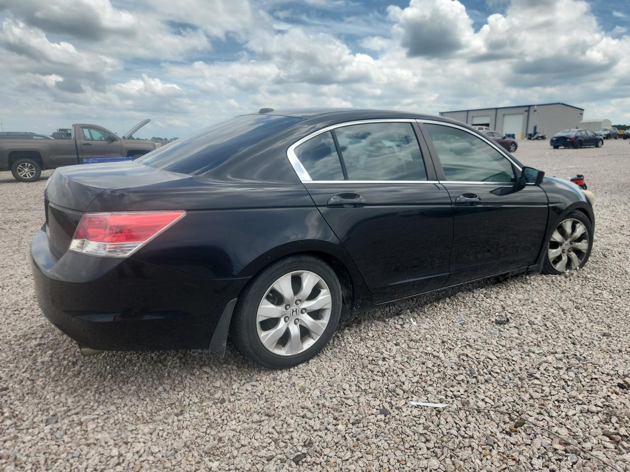 2009 Honda Accord Exl Черный vin: 1HGCP26819A009946