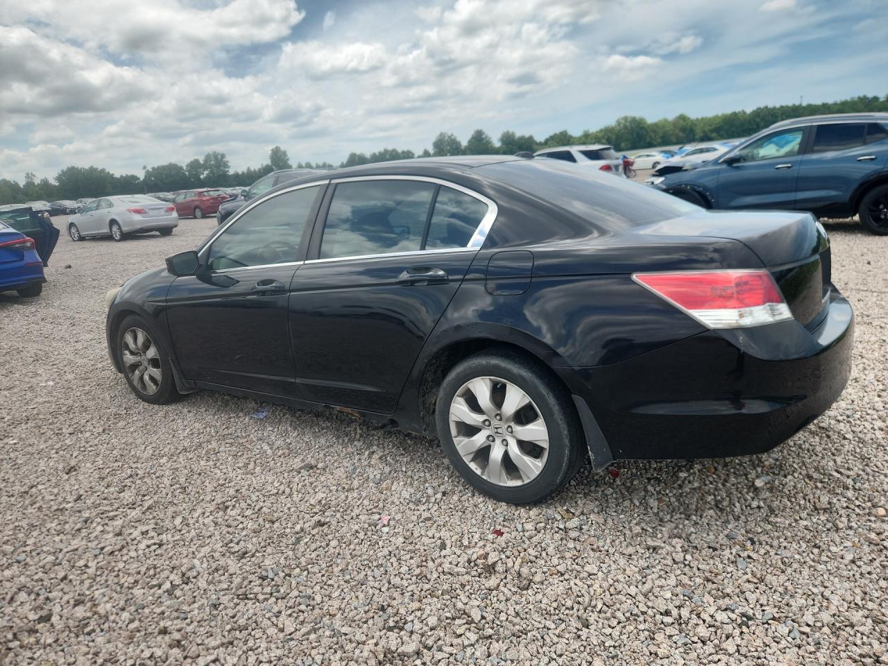 2009 Honda Accord Exl Черный vin: 1HGCP26819A009946