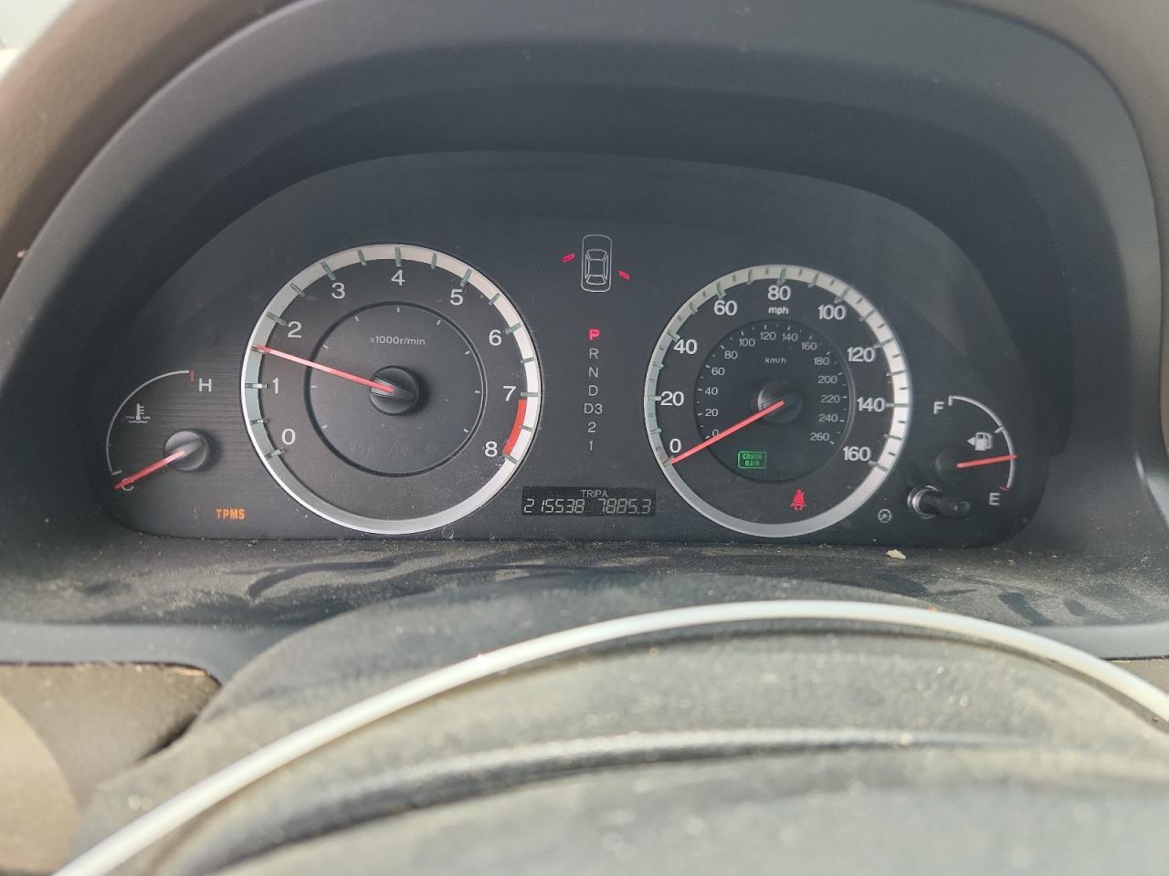 2009 Honda Accord Exl Черный vin: 1HGCP26819A009946