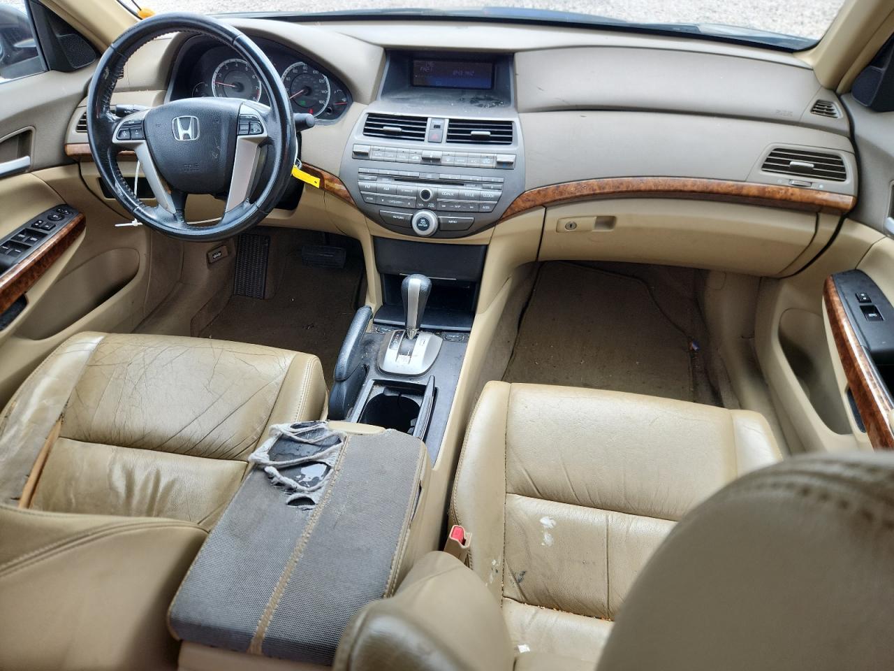 2009 Honda Accord Exl Черный vin: 1HGCP26819A009946