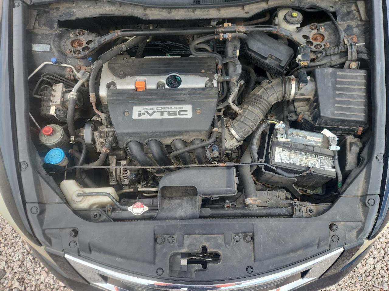2009 Honda Accord Exl Черный vin: 1HGCP26819A009946