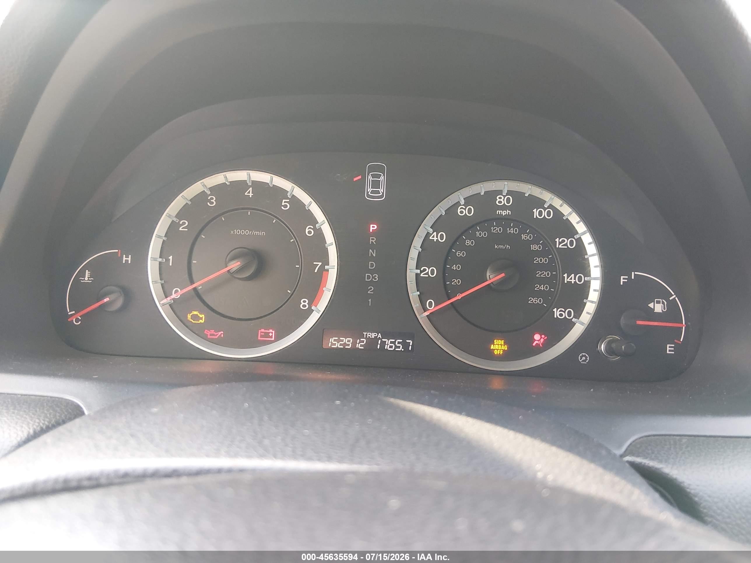 2009 Honda Accord 2.4 Ex-l Silver vin: 1HGCP26819A015696