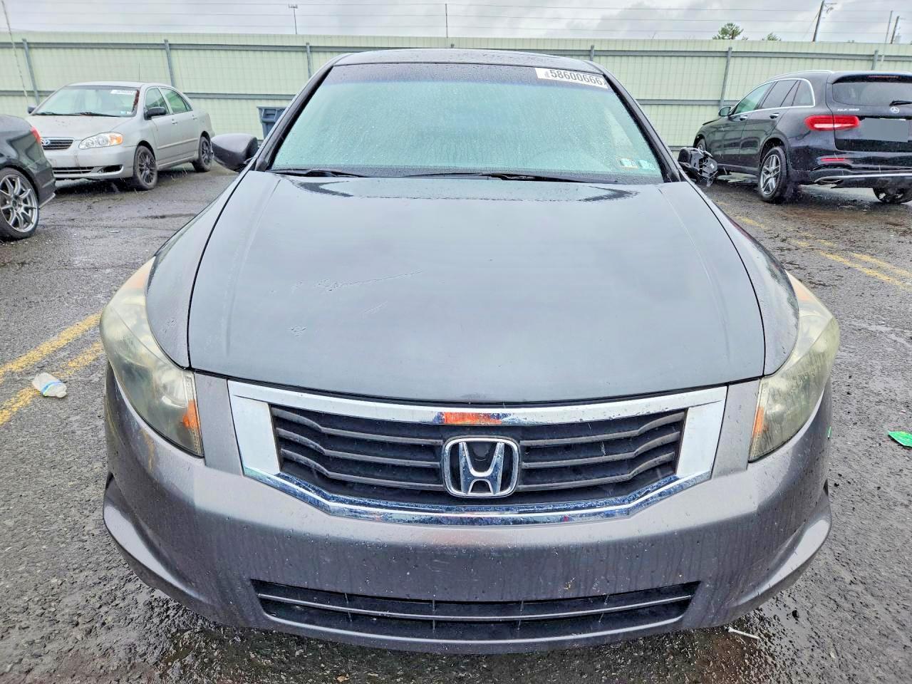 2009 Honda Accord Exl Gray vin: 1HGCP26819A029744