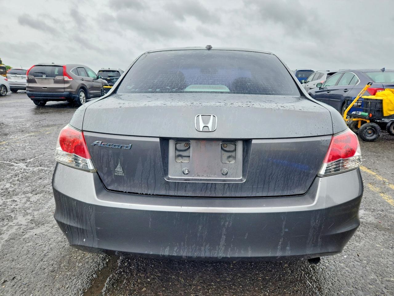 2009 Honda Accord Exl Gray vin: 1HGCP26819A029744