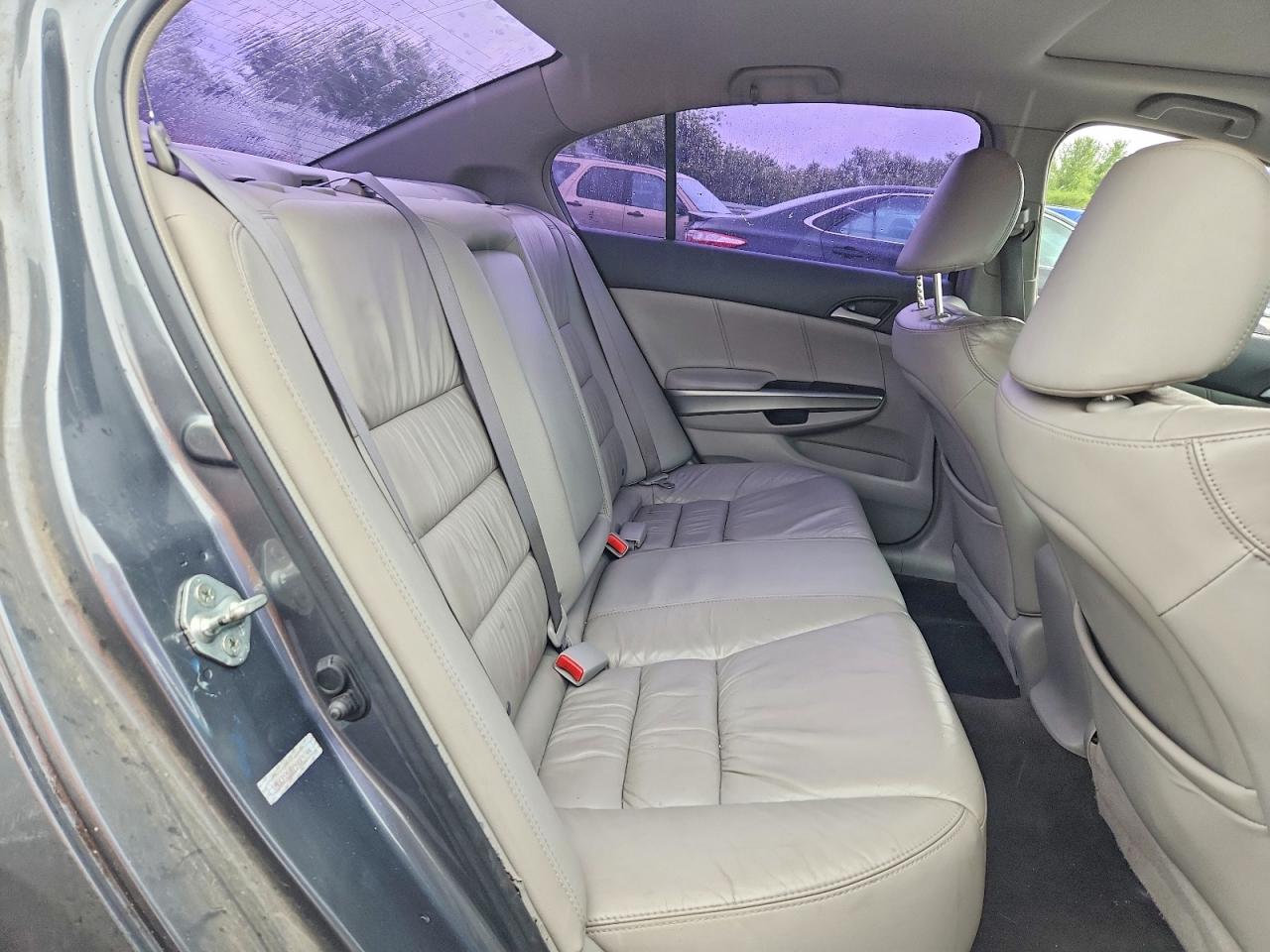 2009 Honda Accord Exl Gray vin: 1HGCP26819A029744
