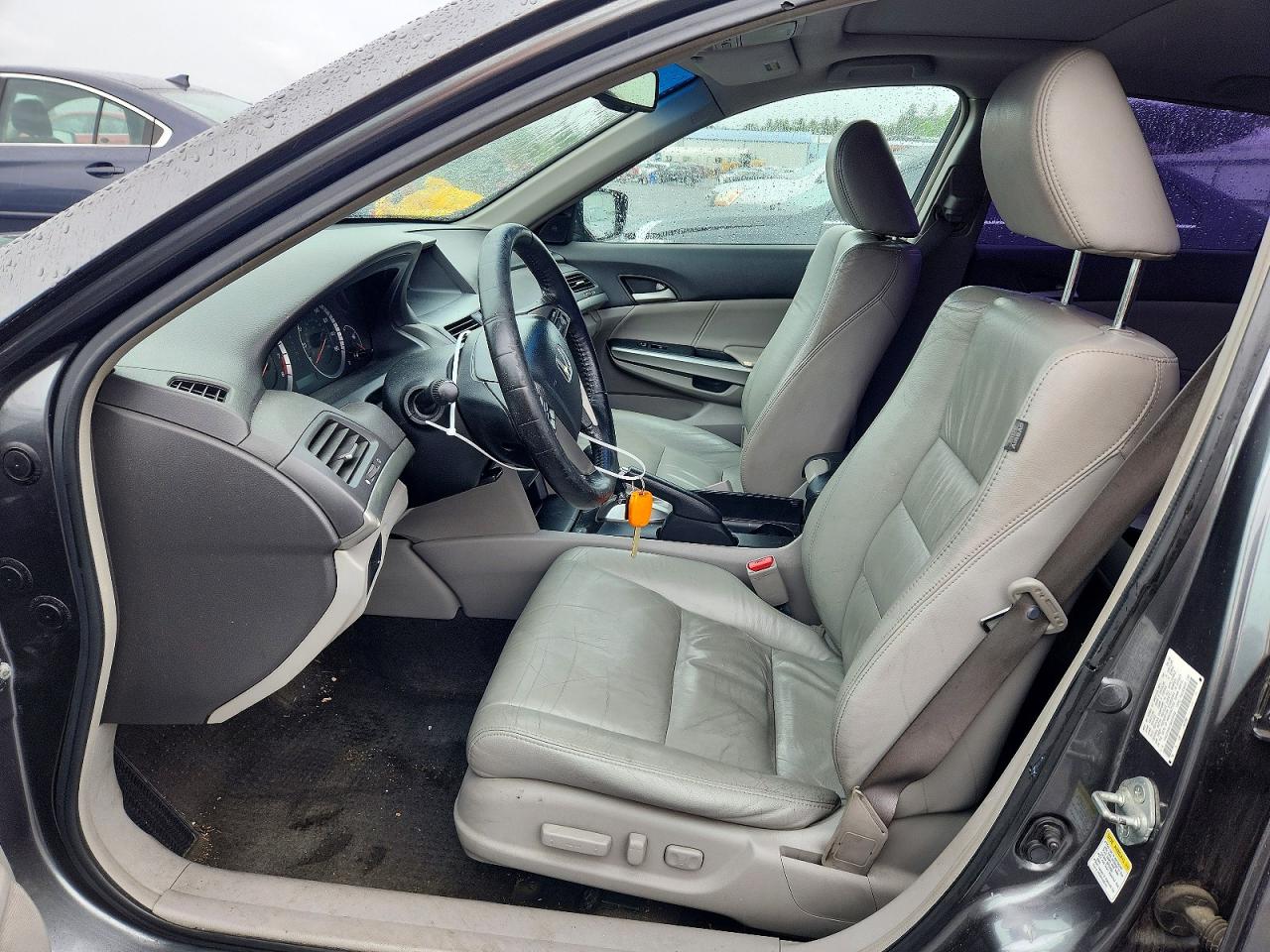 2009 Honda Accord Exl Gray vin: 1HGCP26819A029744