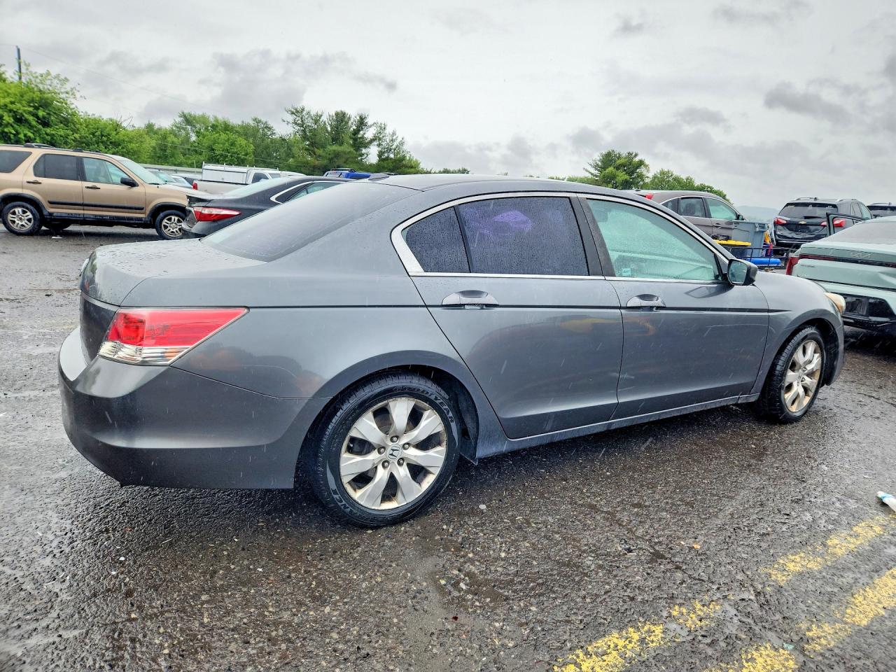 2009 Honda Accord Exl Gray vin: 1HGCP26819A029744