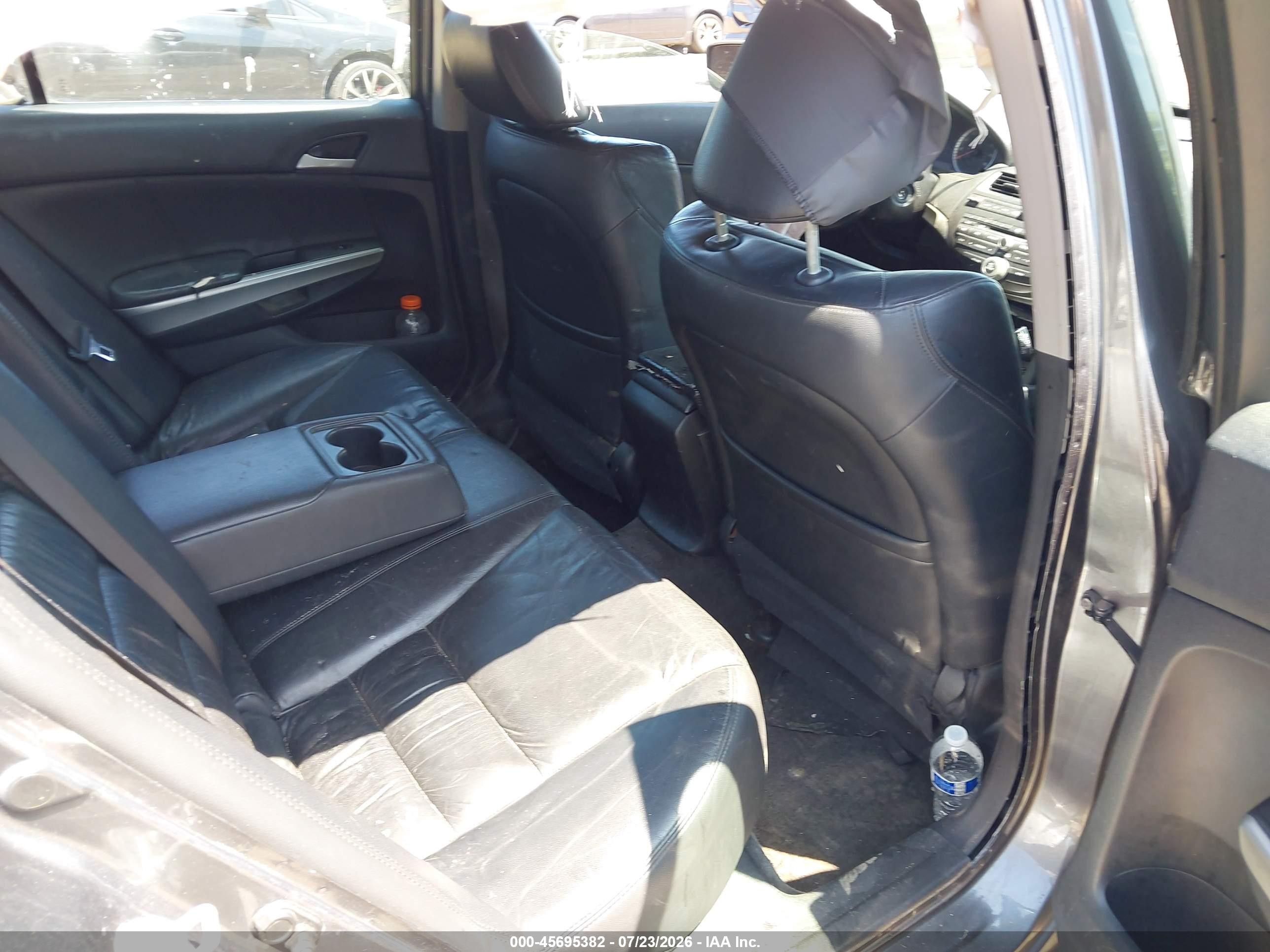 2009 Honda Accord 2.4 Ex-l Gray vin: 1HGCP26819A051274