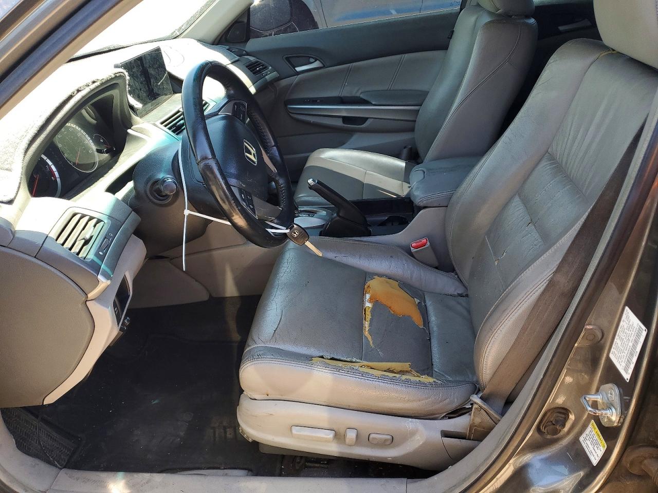 2009 Honda Accord Exl Charcoal vin: 1HGCP26819A087000