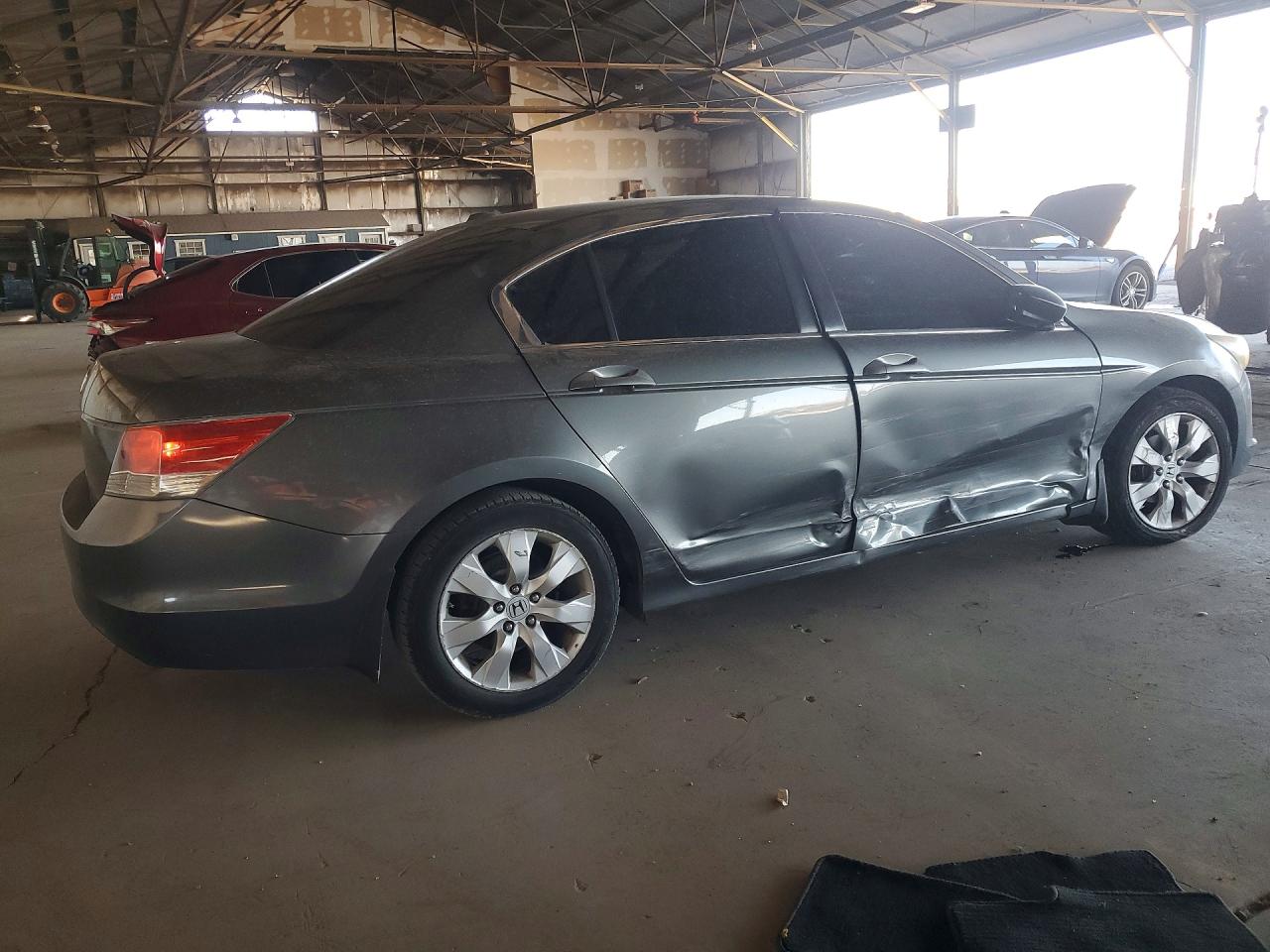 2009 Honda Accord Exl Charcoal vin: 1HGCP26819A087000