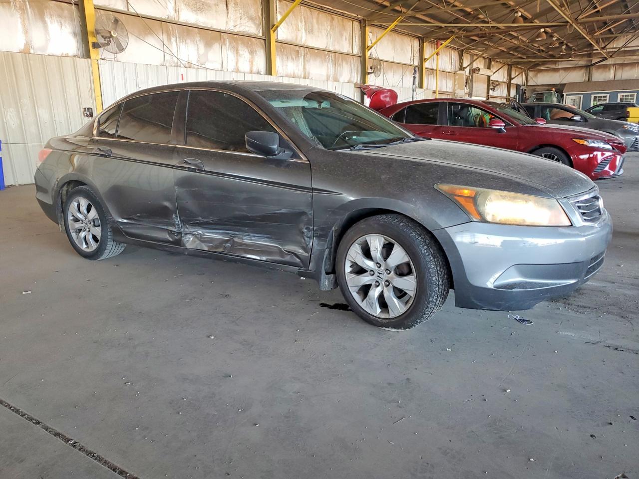 2009 Honda Accord Exl Charcoal vin: 1HGCP26819A087000