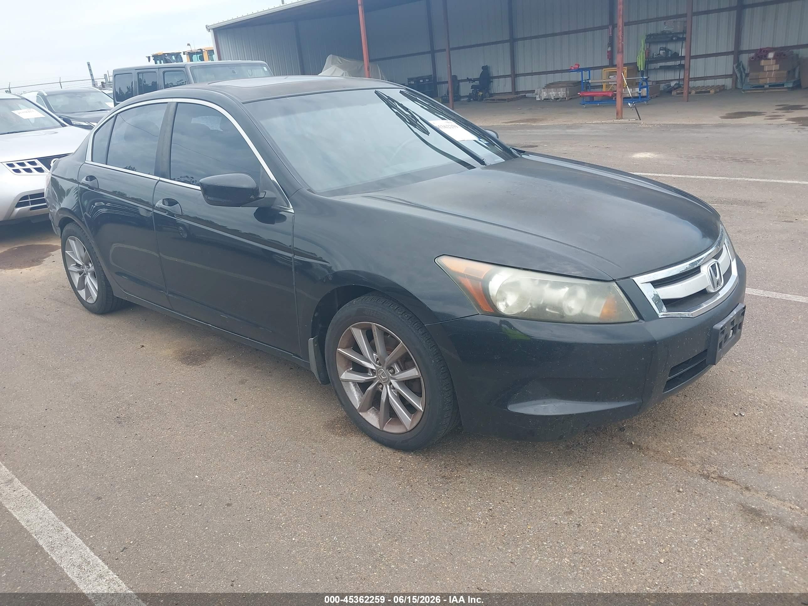 2009 Honda Accord 2.4 Ex-l Черный vin: 1HGCP26819A106757