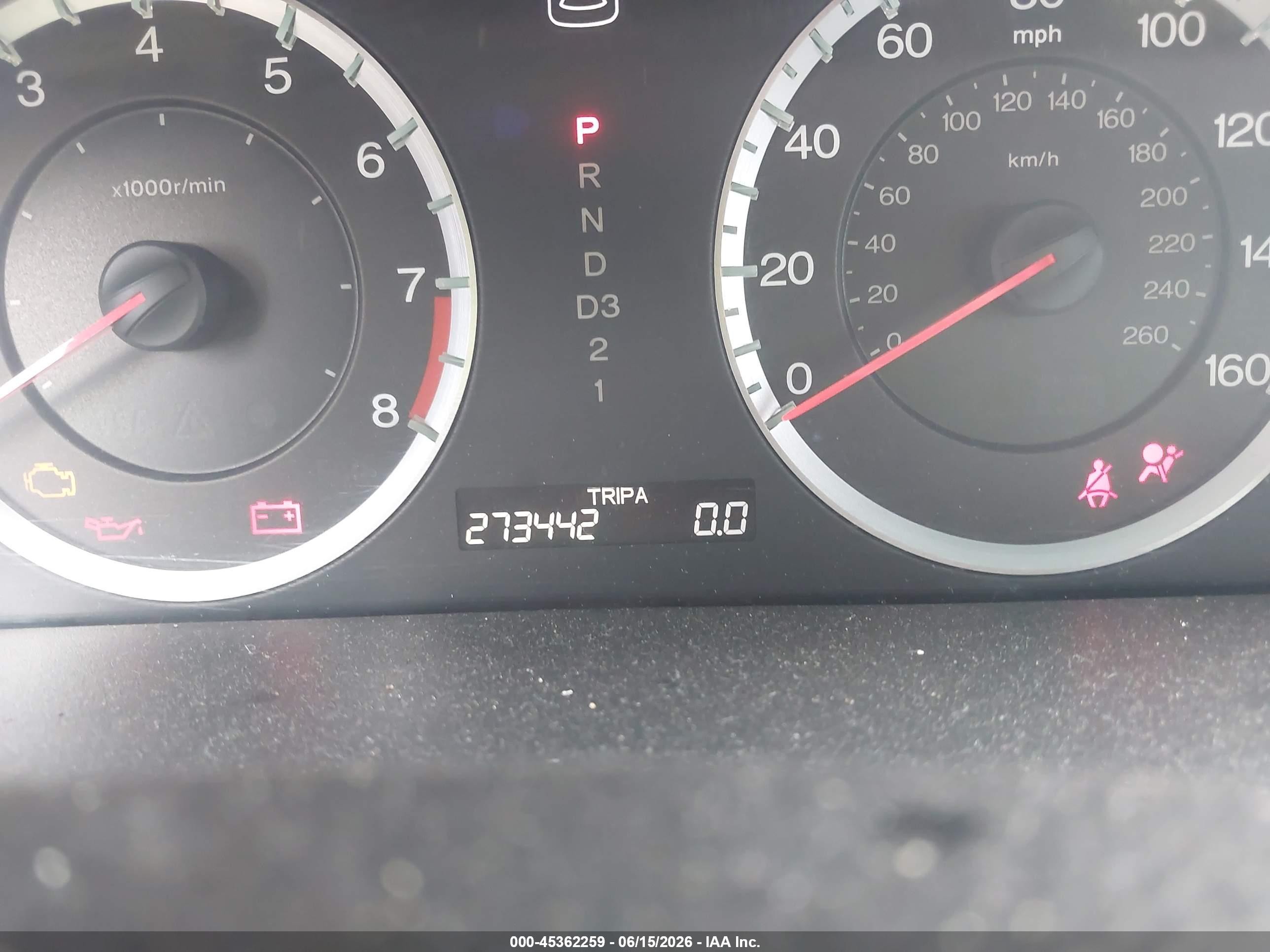 2009 Honda Accord 2.4 Ex-l Black vin: 1HGCP26819A106757