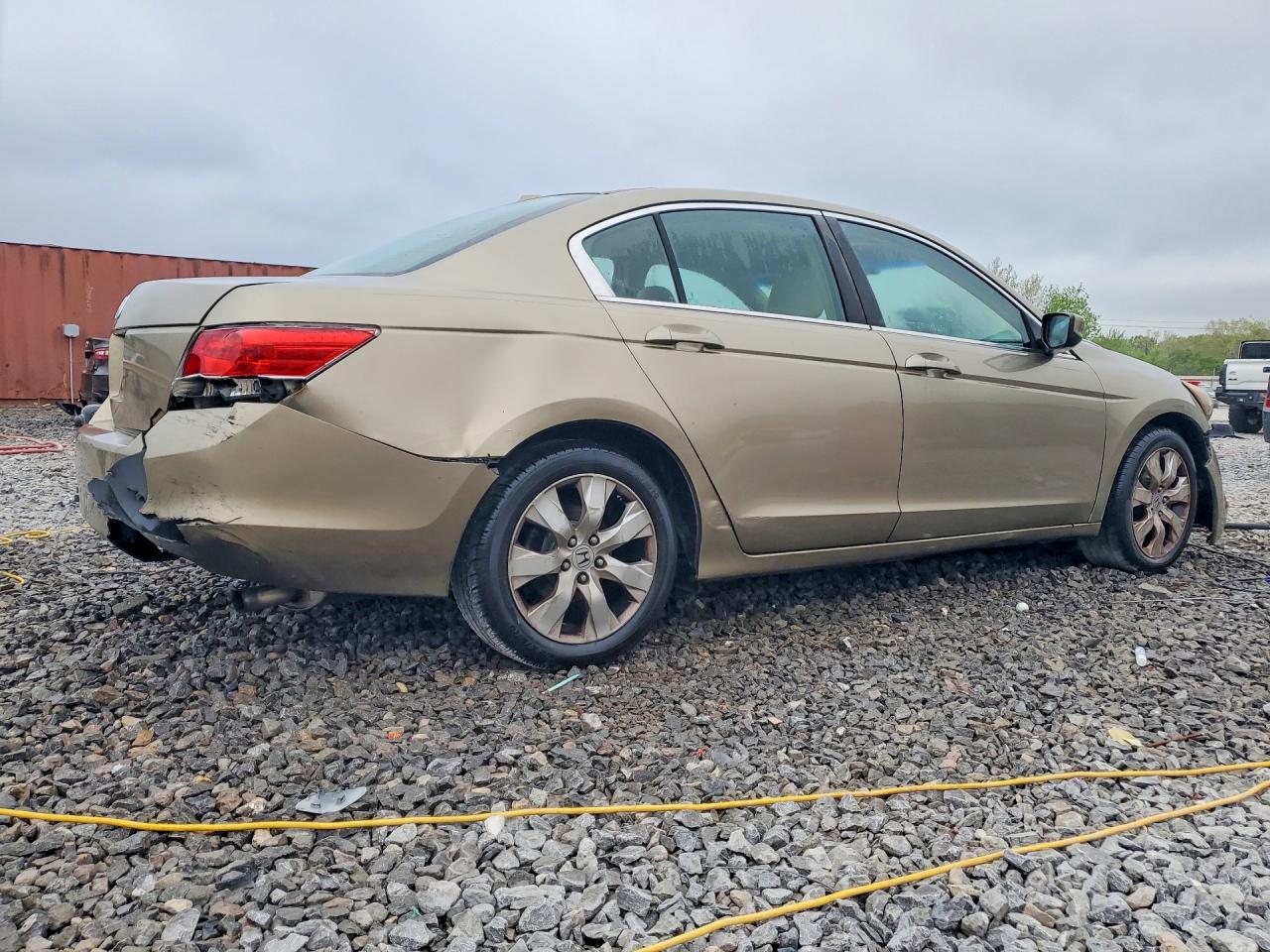 2009 Honda Accord Exl Gold vin: 1HGCP26819A110890