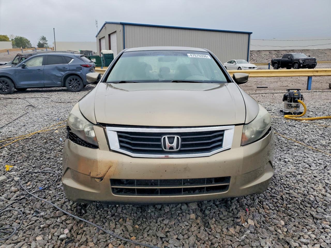 2009 Honda Accord Exl Gold vin: 1HGCP26819A110890