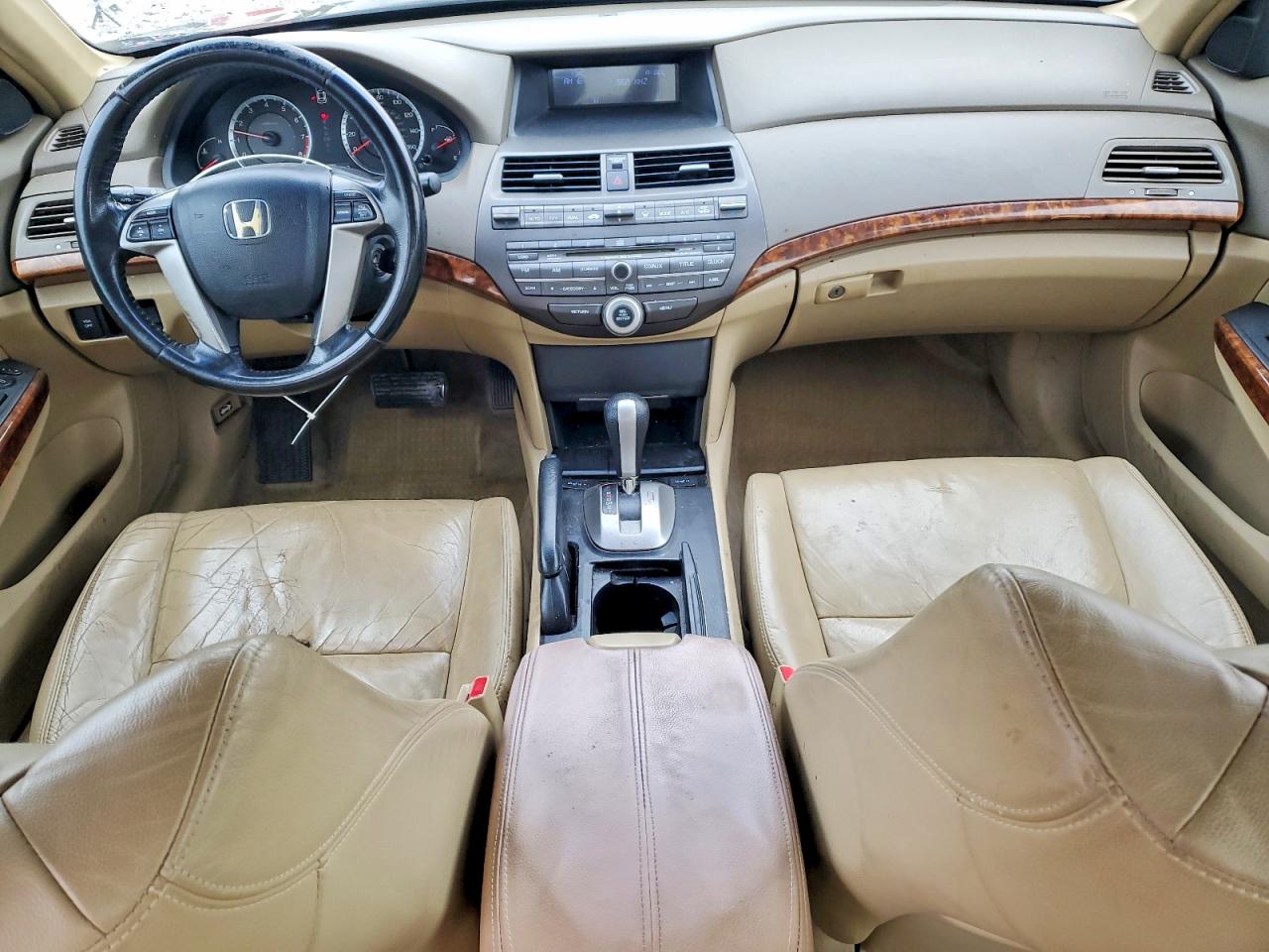 2009 Honda Accord Exl Gold vin: 1HGCP26819A110890