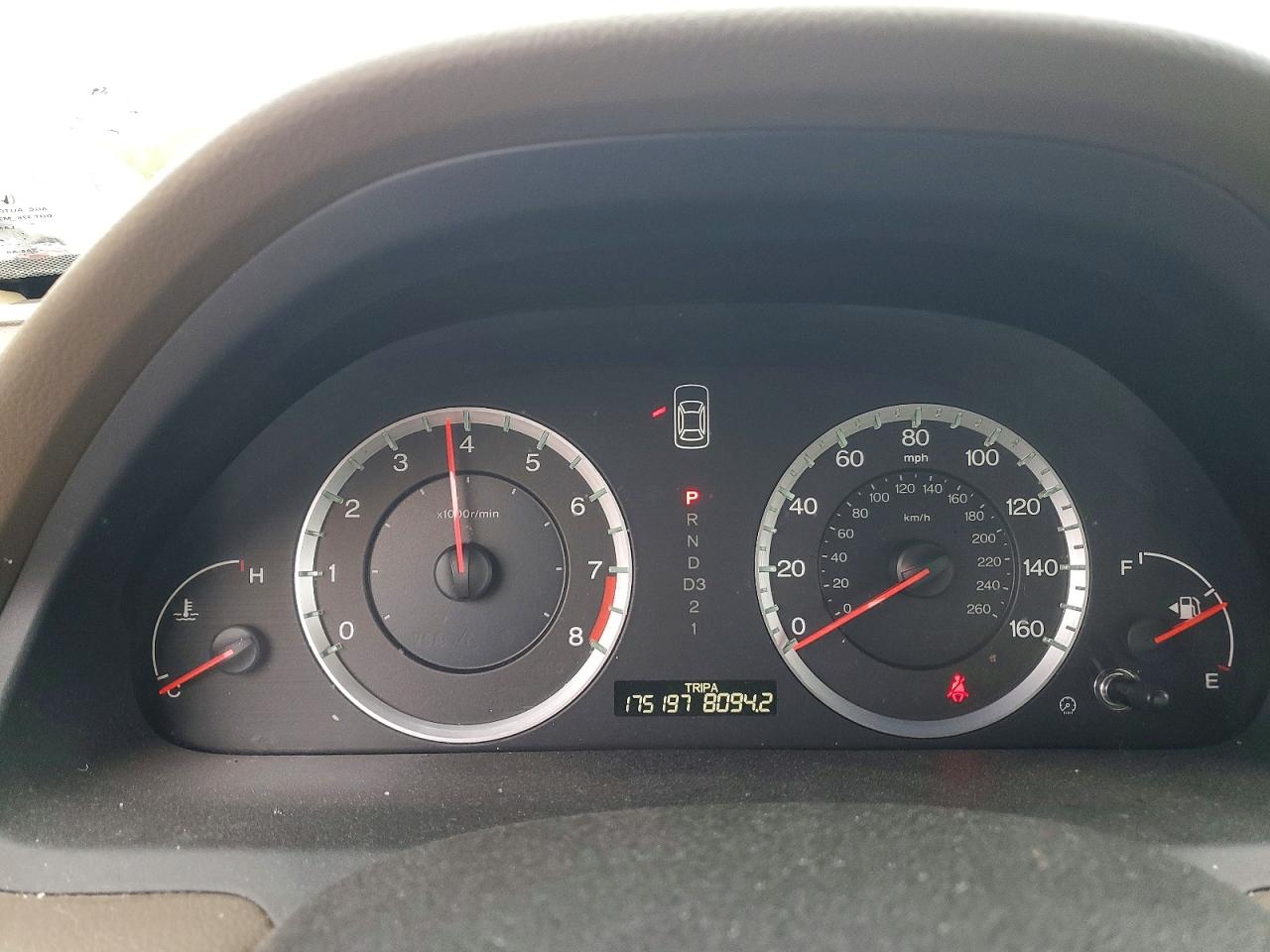 2009 Honda Accord Exl Gold vin: 1HGCP26819A110890