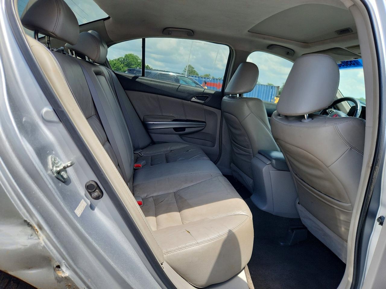 2009 Honda Accord Exl Silver vin: 1HGCP26819A115555
