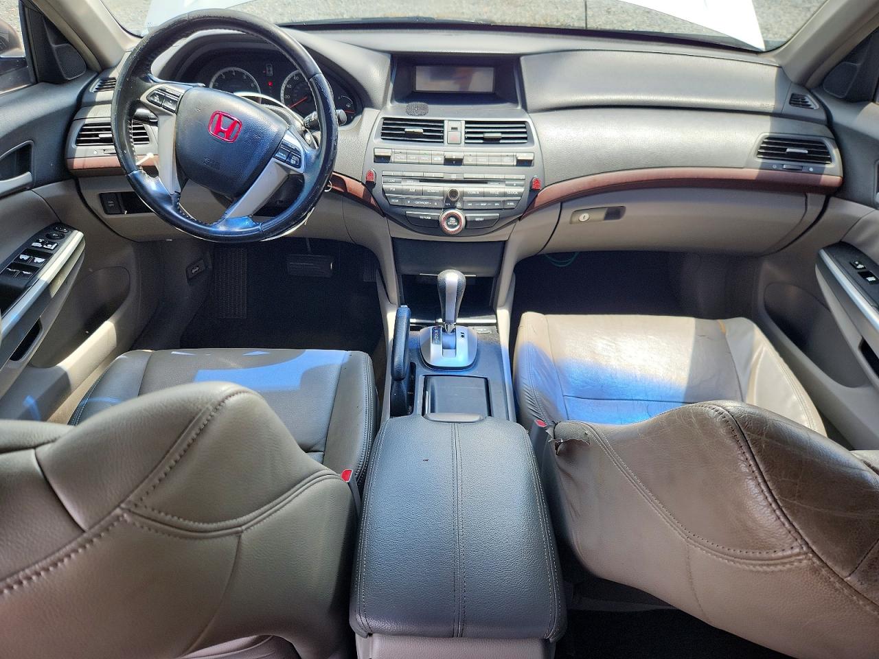 2009 Honda Accord Exl Silver vin: 1HGCP26819A115555