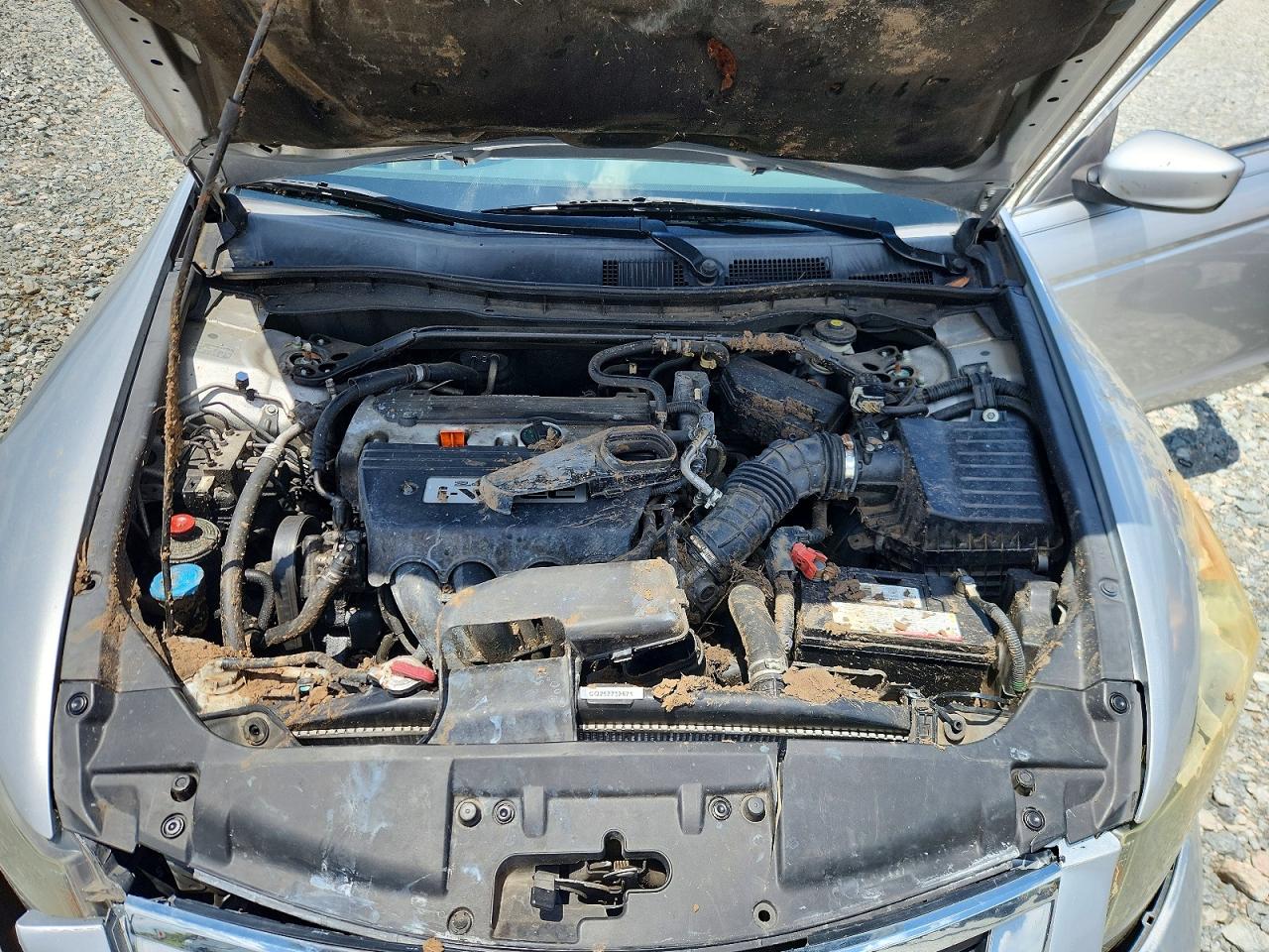 2009 Honda Accord Exl Silver vin: 1HGCP26819A115555